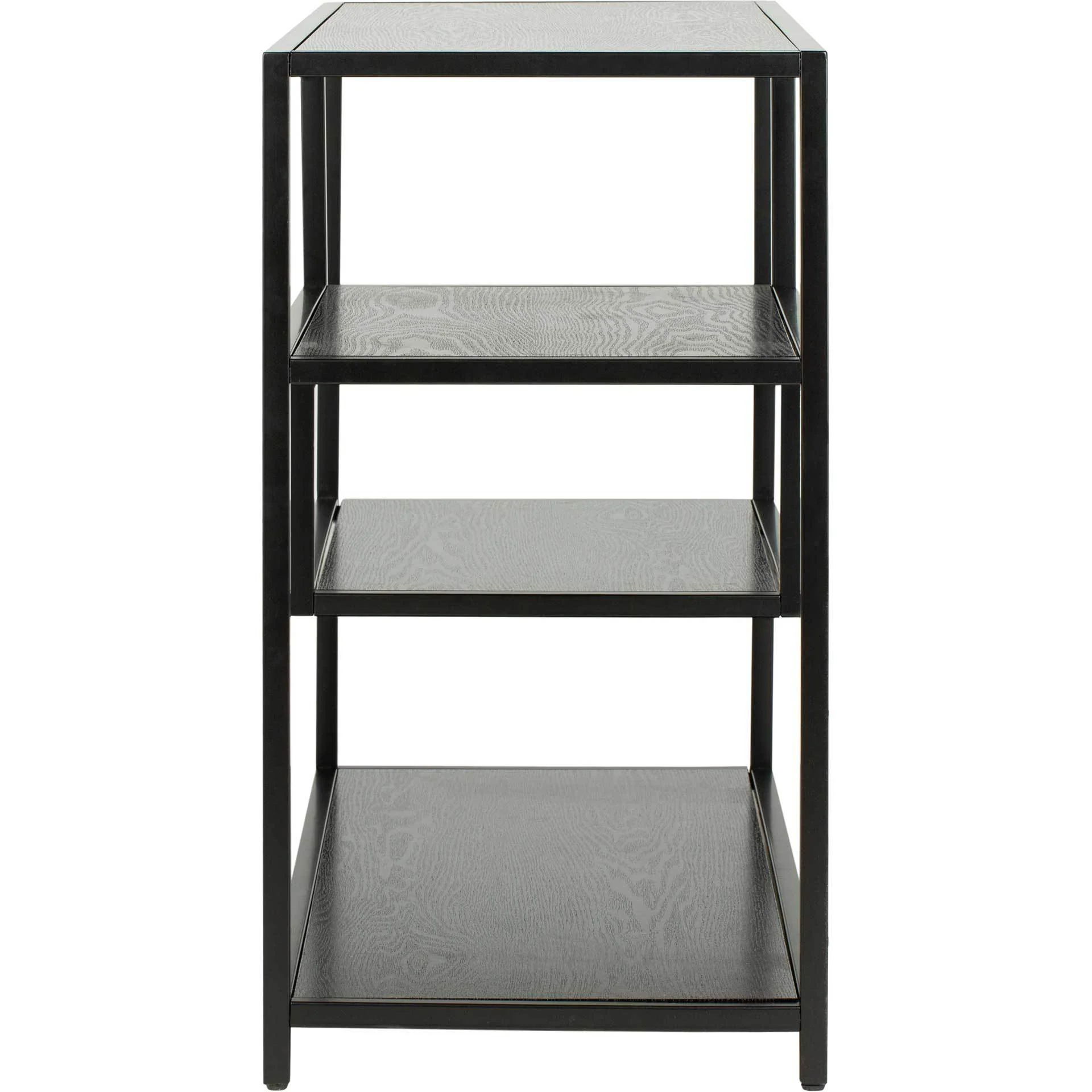Reed Geometric Console Table Black/Black - Image 3