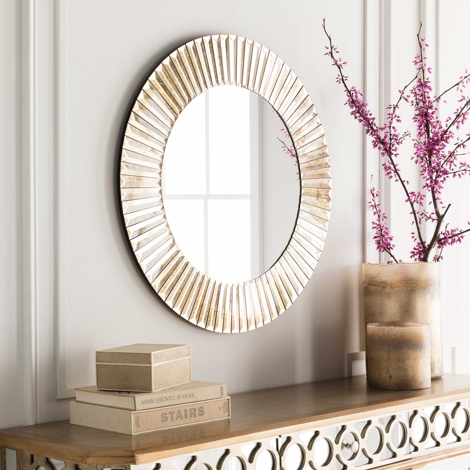 Reed Mirror Bronze - Image 3