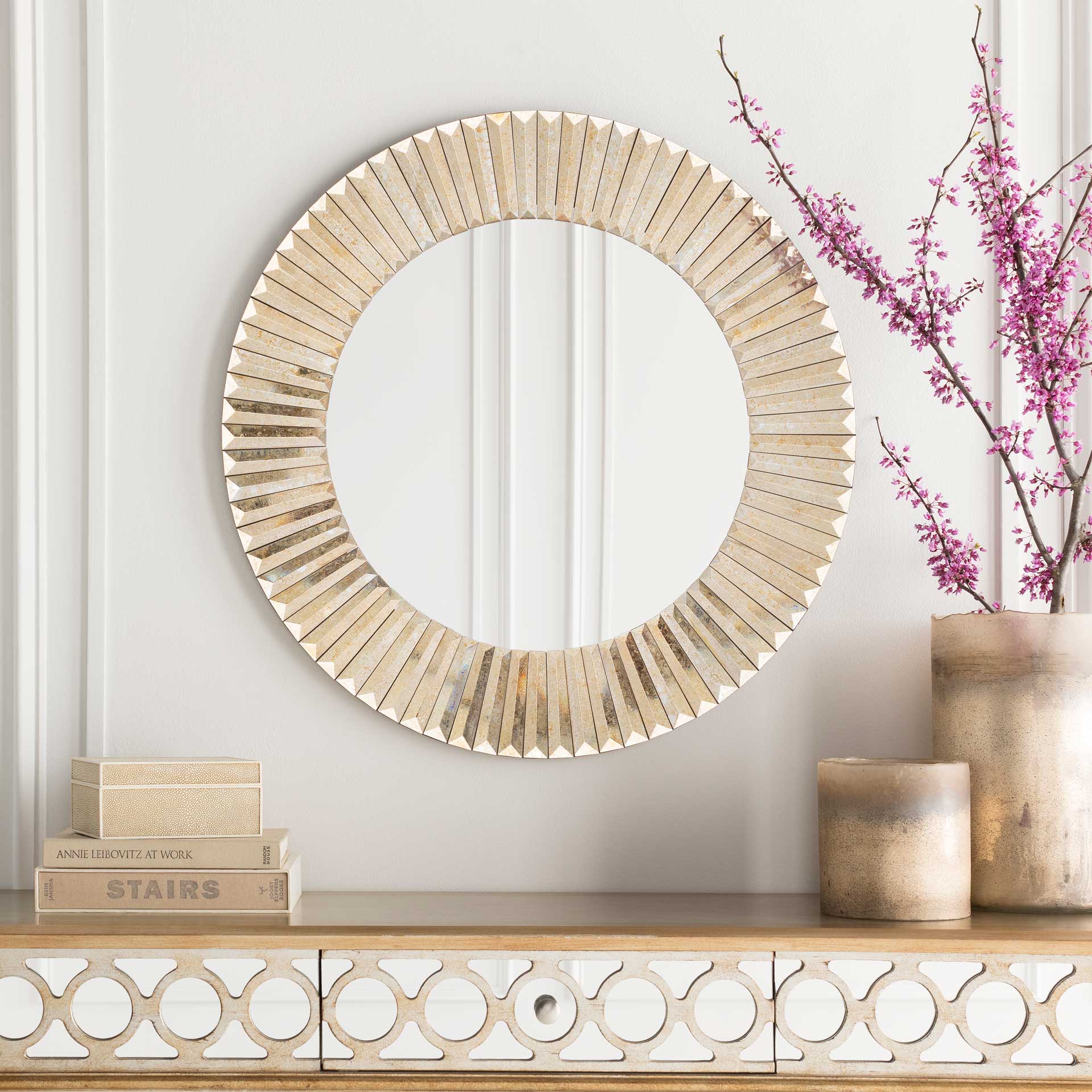 Reed Mirror Bronze - Image 4