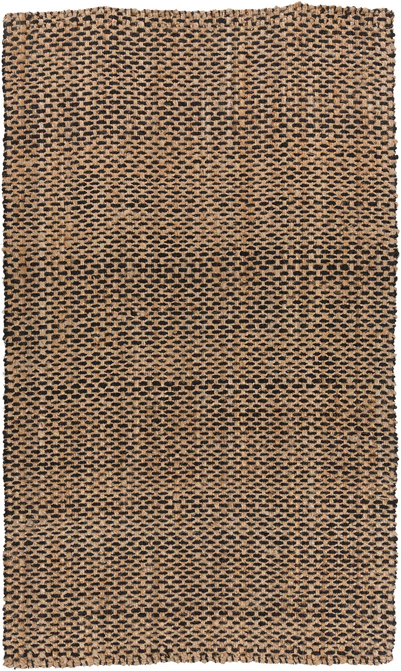 Reeds Charcoal/Beige Area Rug - Image 2