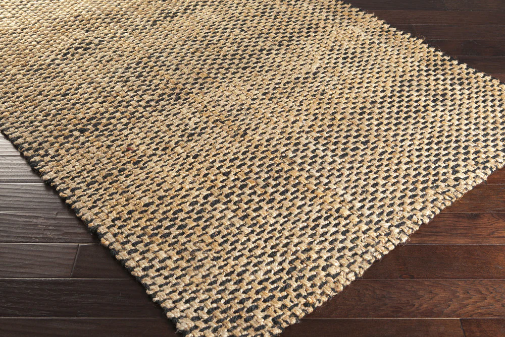 Reeds Charcoal/Beige Area Rug - Image 4