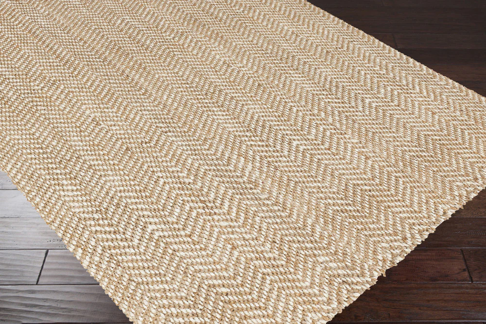 Reeds Ivory/Beige Area Rug - Image 4