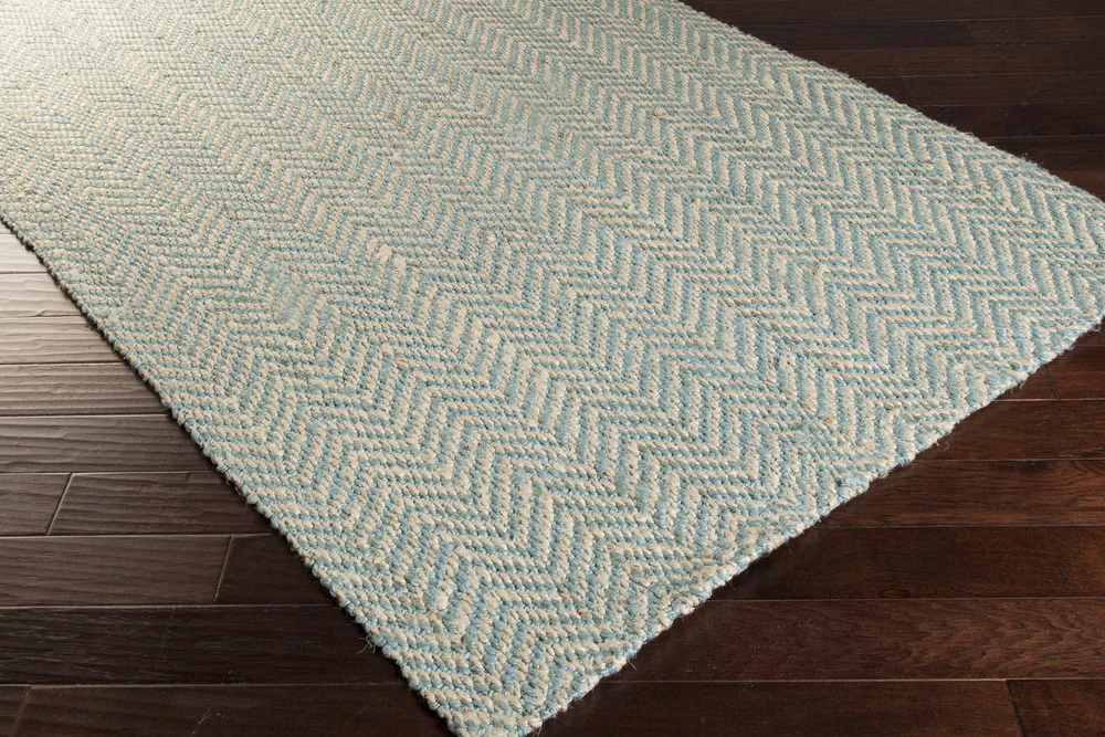 Reeds Ivory/Slate Area Rug - Image 2