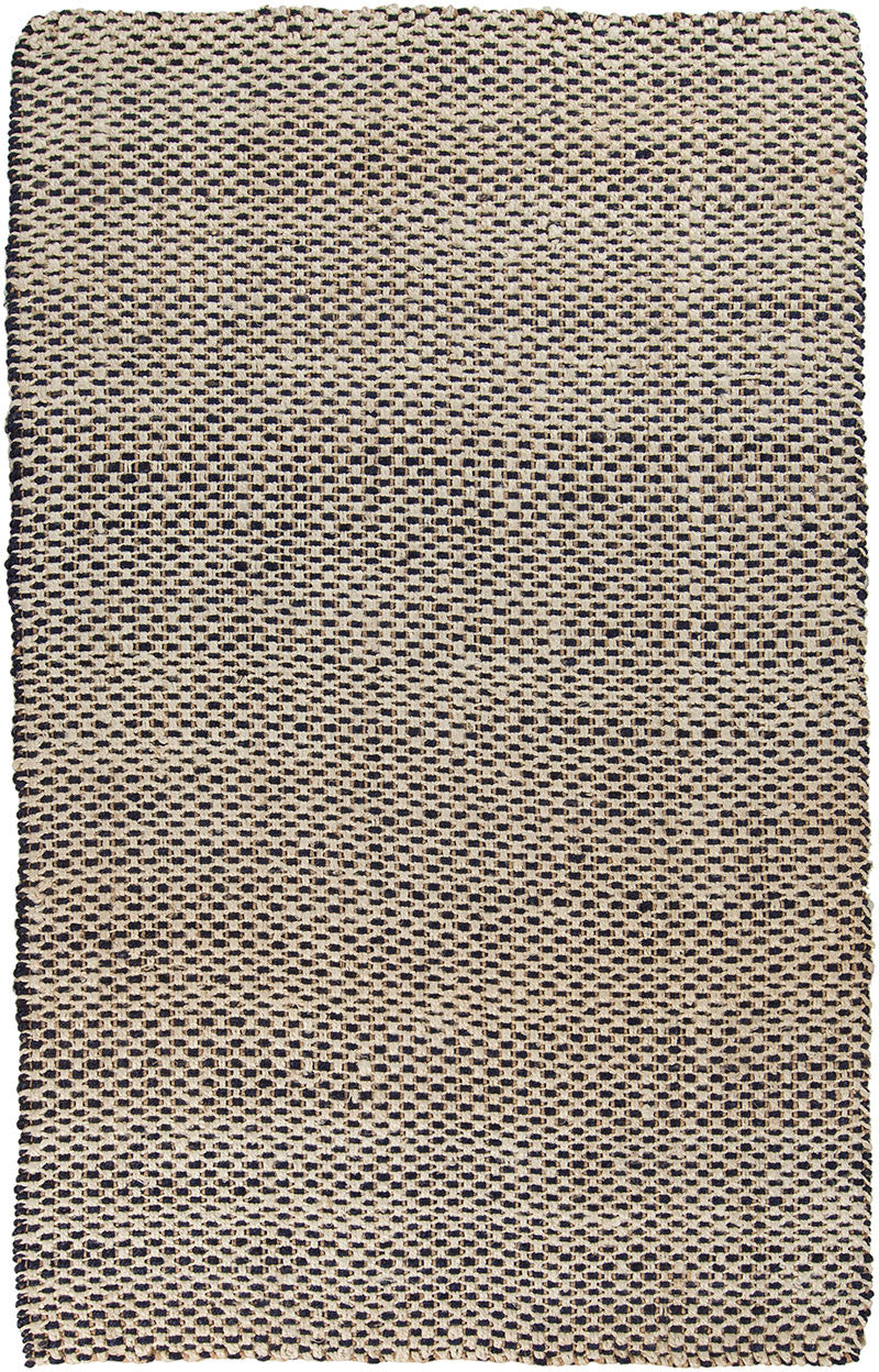 Reeds Navy/Ivory Area Rug - Image 2
