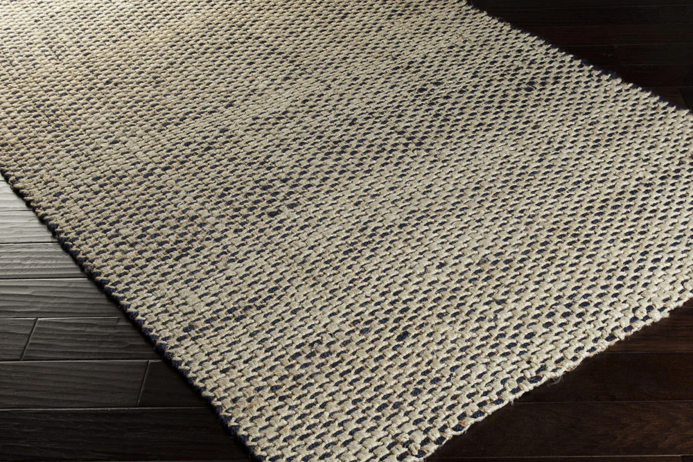Reeds Navy/Ivory Area Rug - Image 3