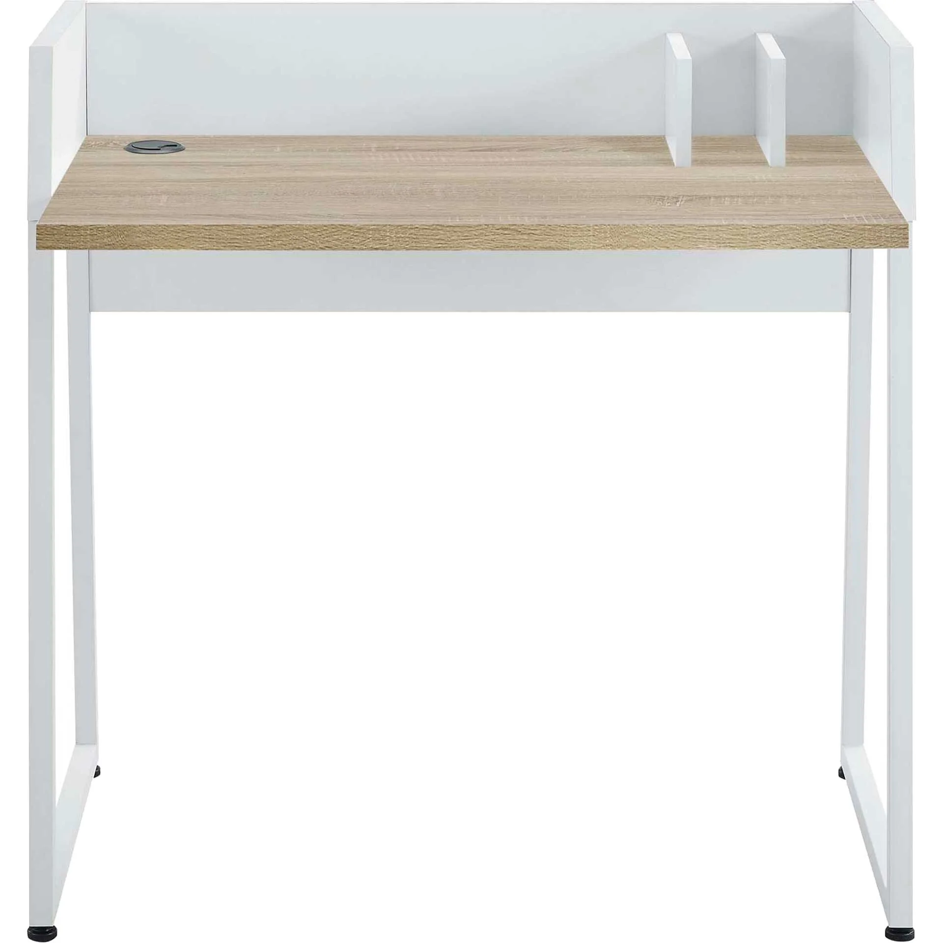 Reedy Wood Writing Desk White Natural - Image 2