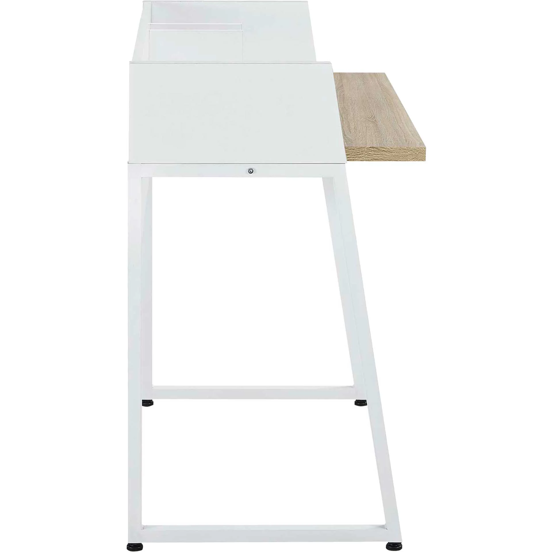 Reedy Wood Writing Desk White Natural - Image 3