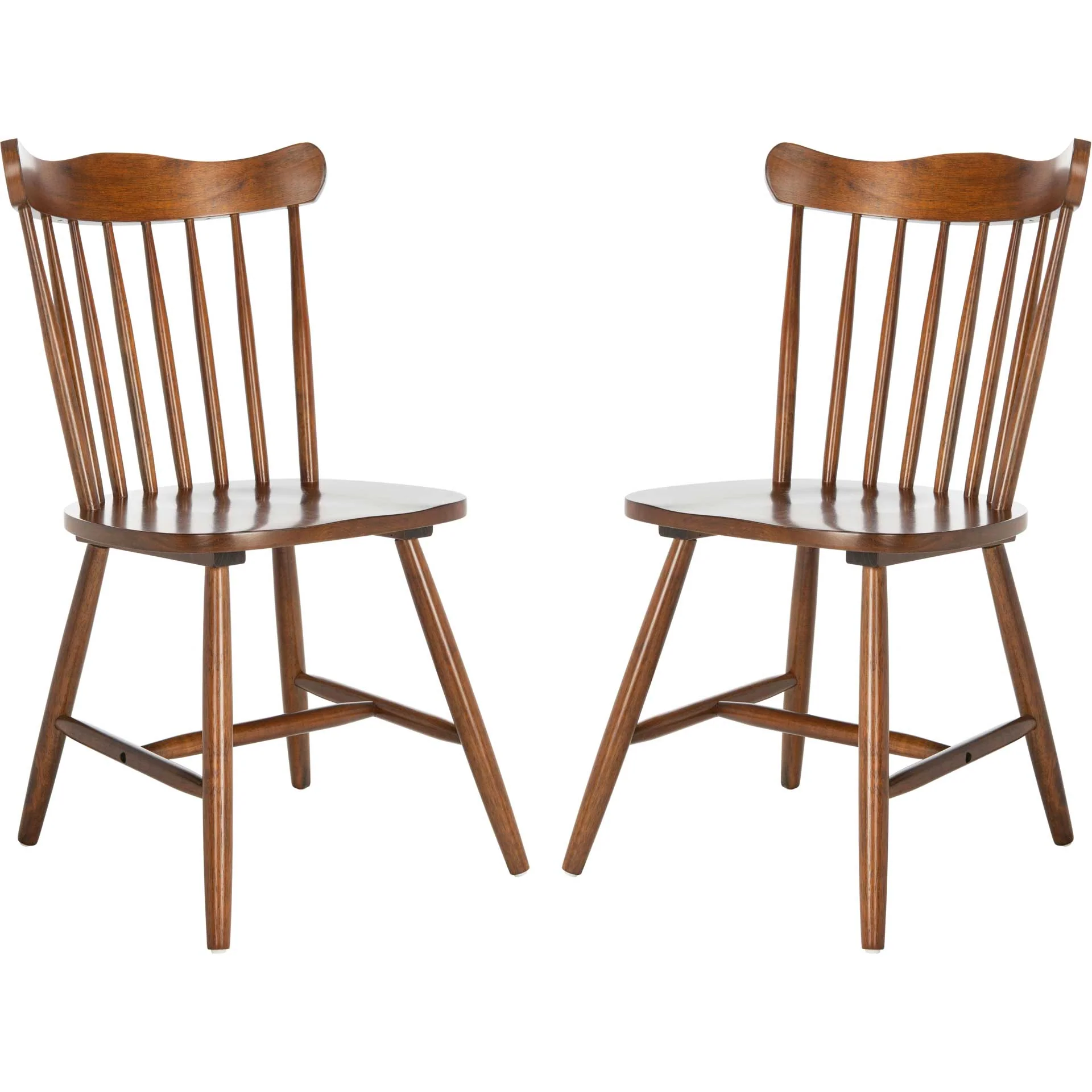 Reese Dining Chair Walnut (Set of 2) - Image 2