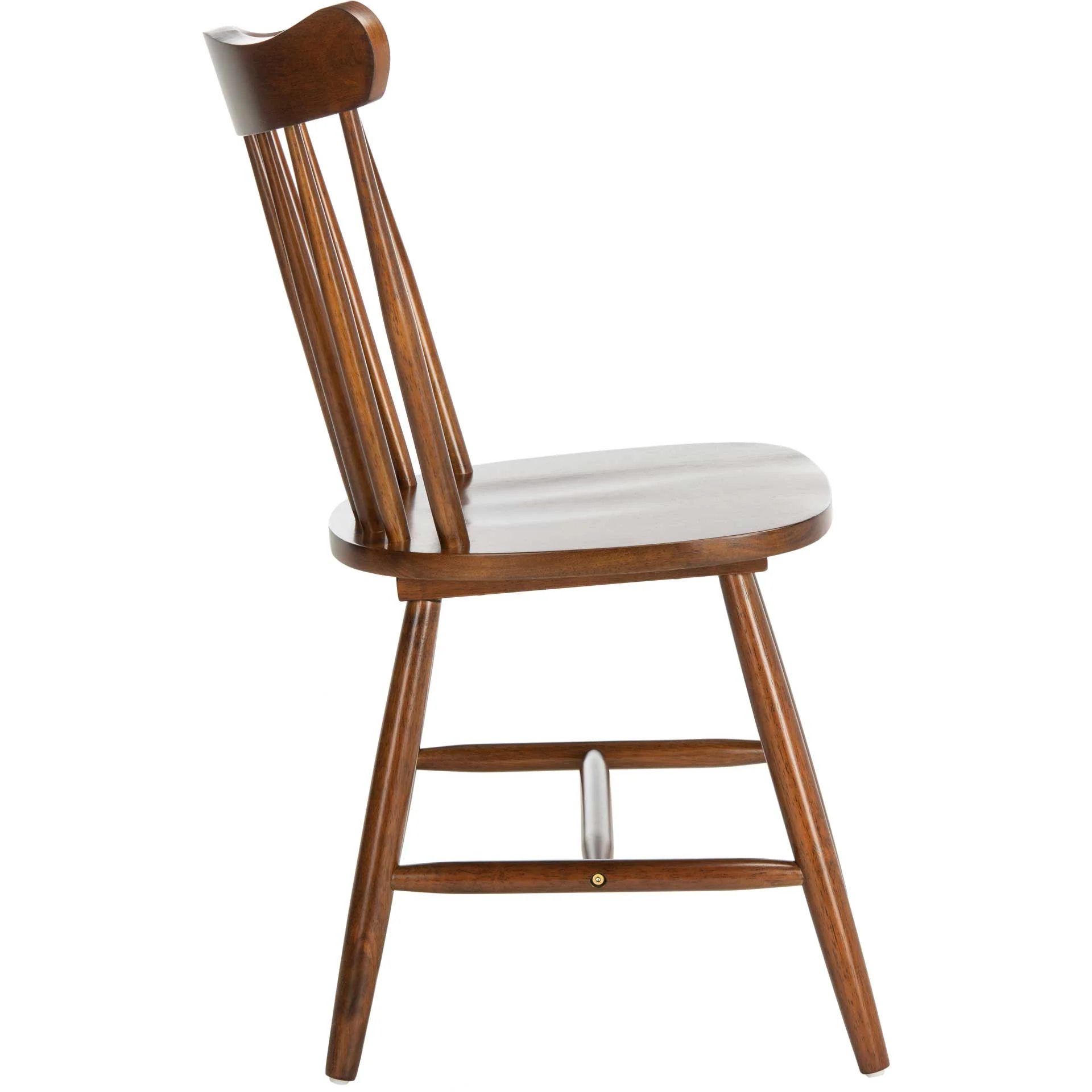 Reese Dining Chair Walnut (Set of 2) - Image 4
