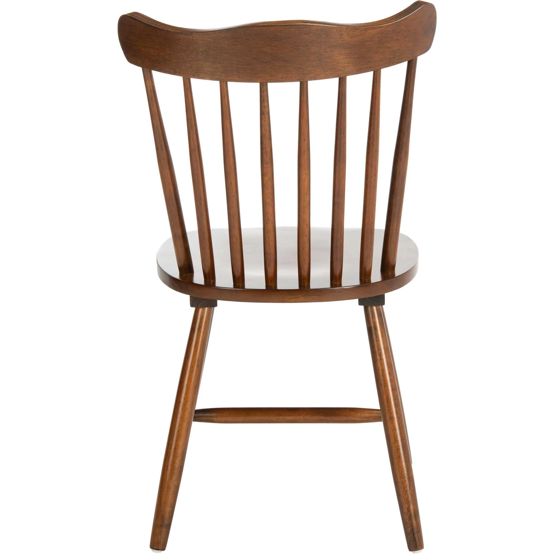 Reese Dining Chair Walnut (Set of 2) - Image 5
