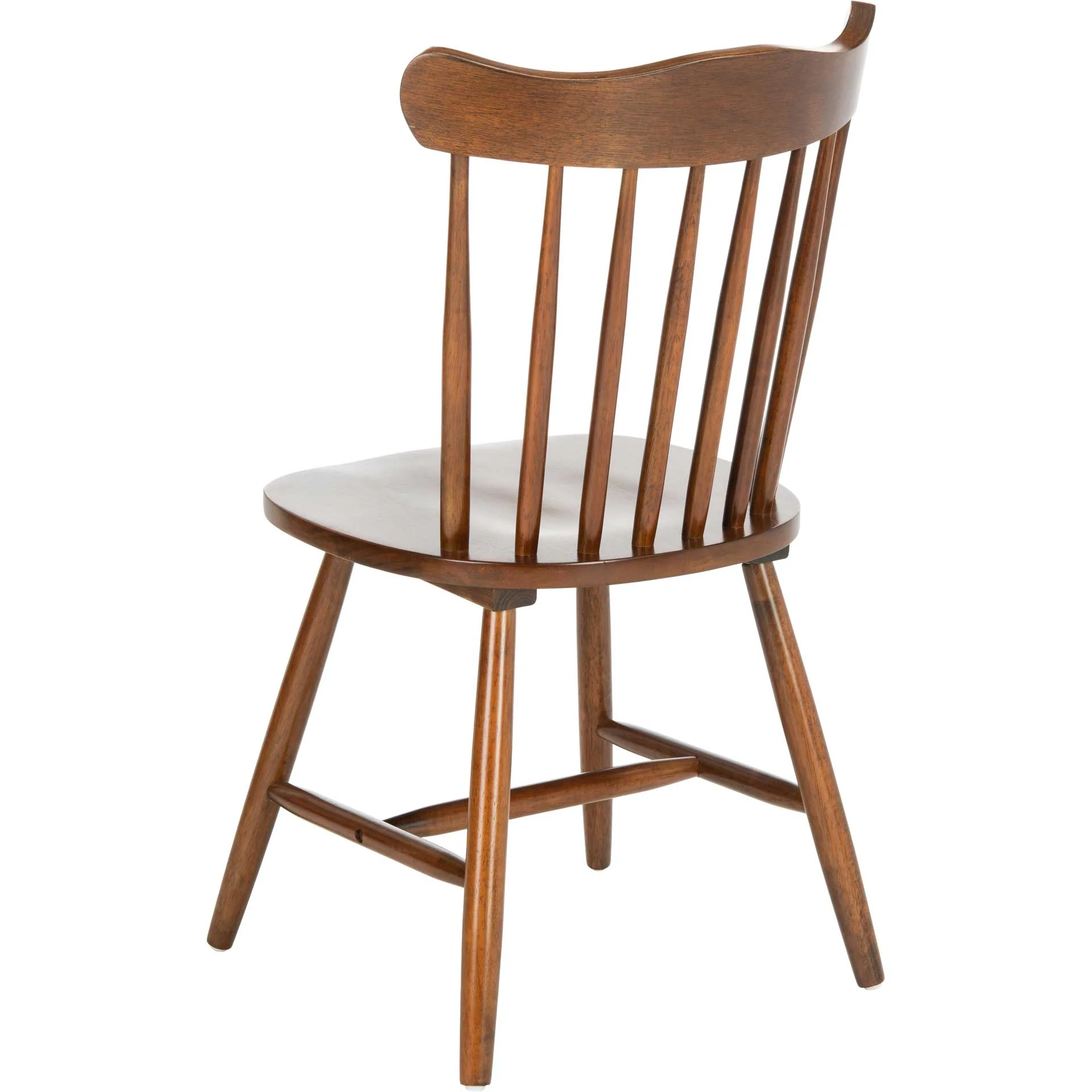 Reese Dining Chair Walnut (Set of 2) - Image 6