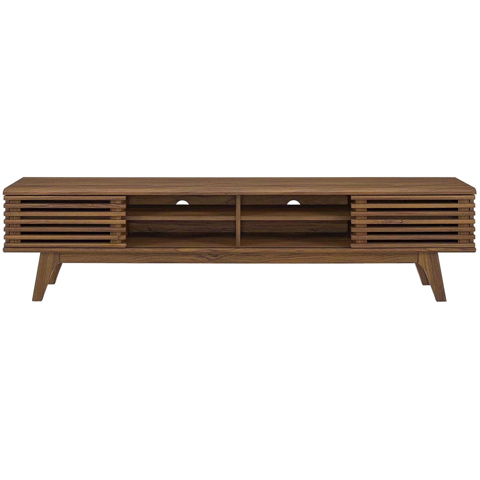 Reese Entertainment Center TV Stand Walnut - Image 2