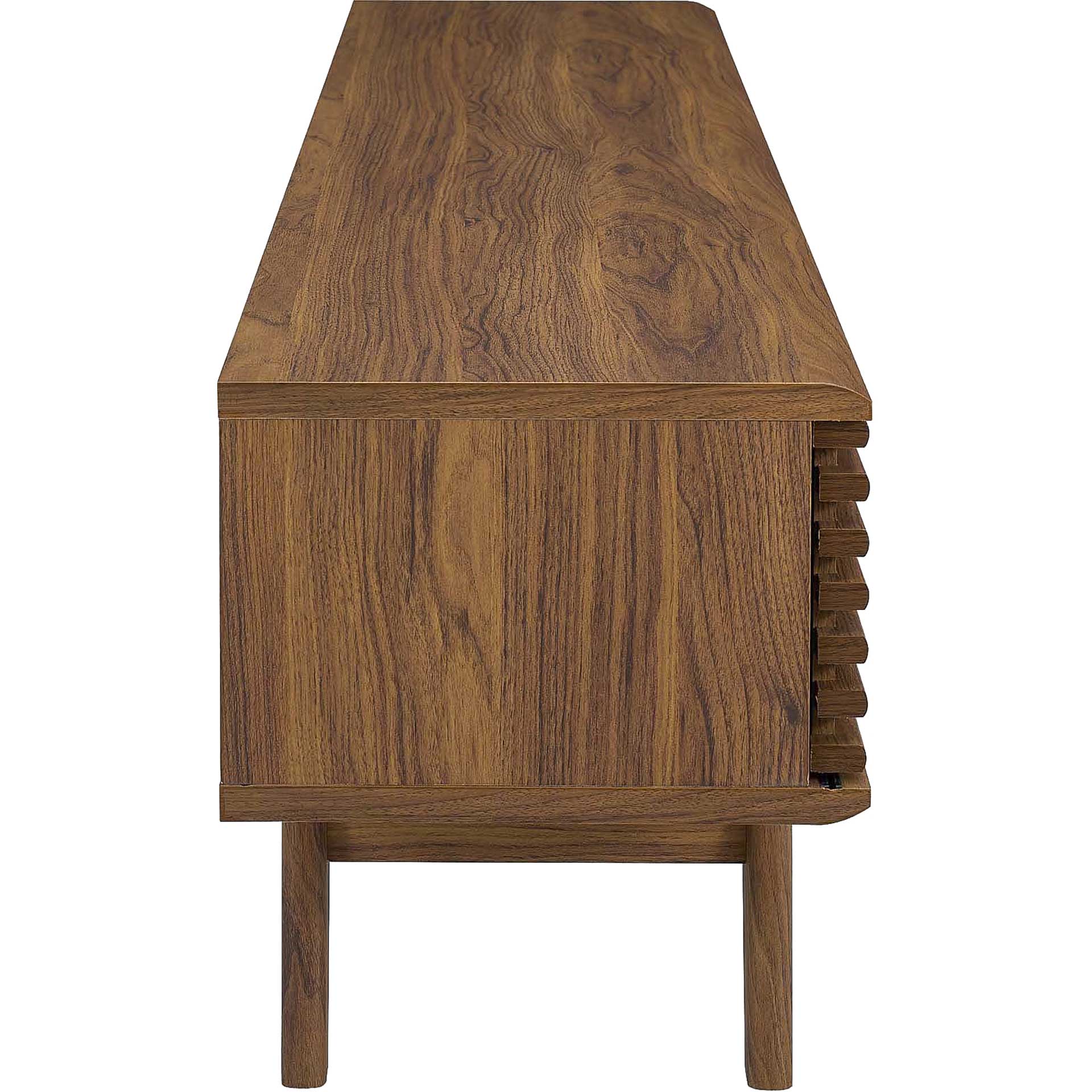 Reese Entertainment Center TV Stand Walnut - Image 3