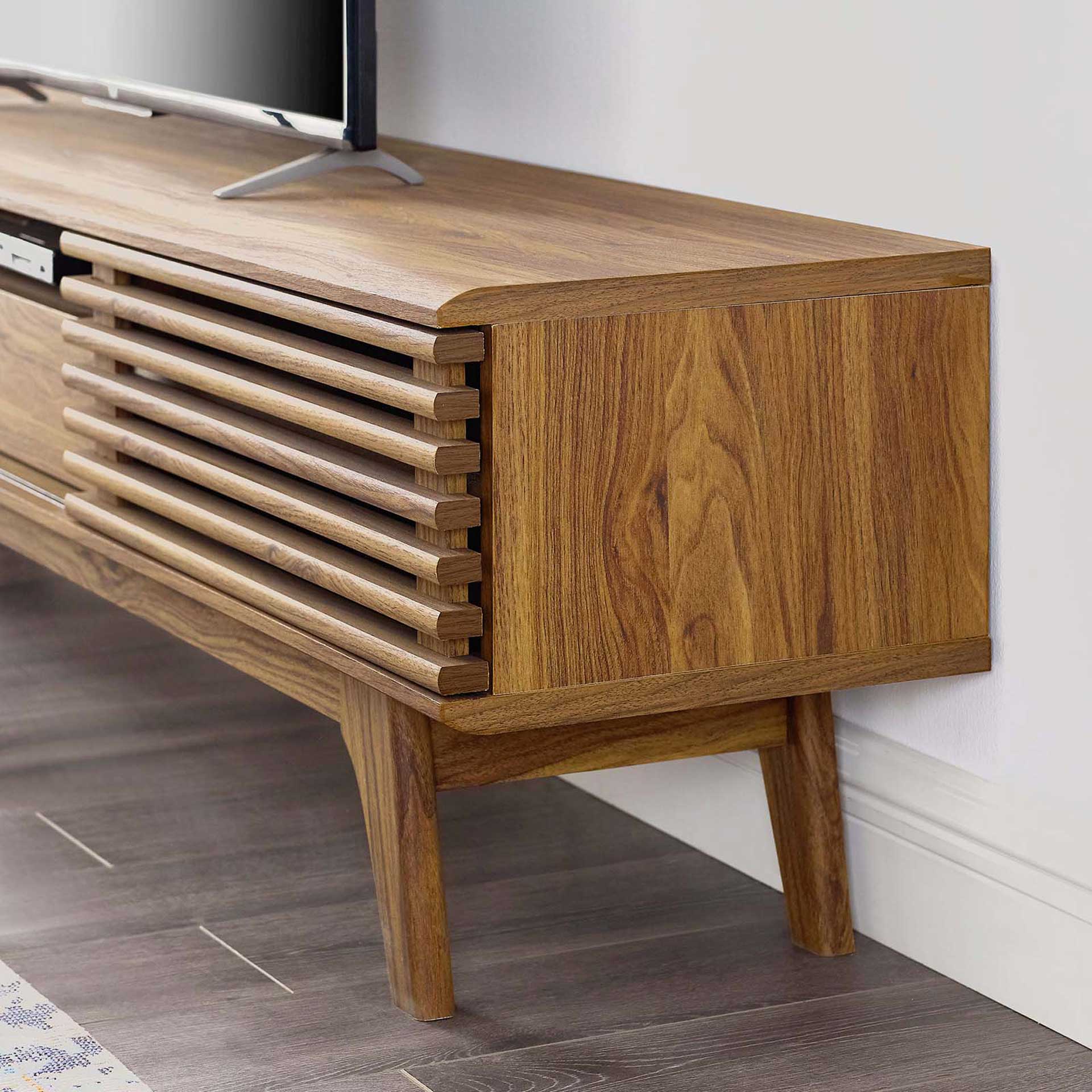 Reese TV Stand Walnut - Image 5