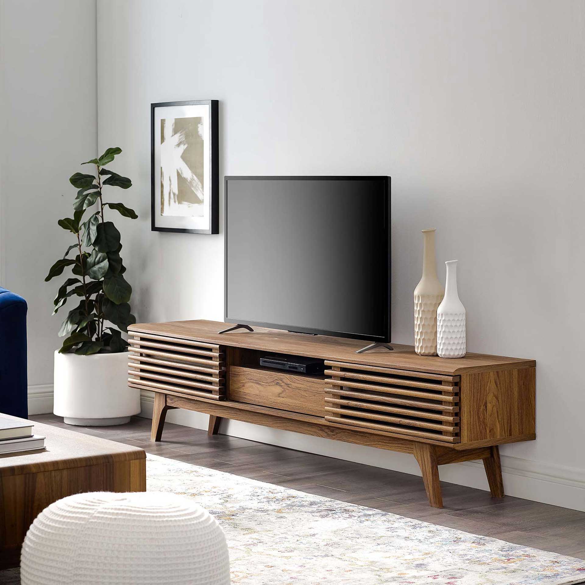 Reese TV Stand Walnut - Image 6