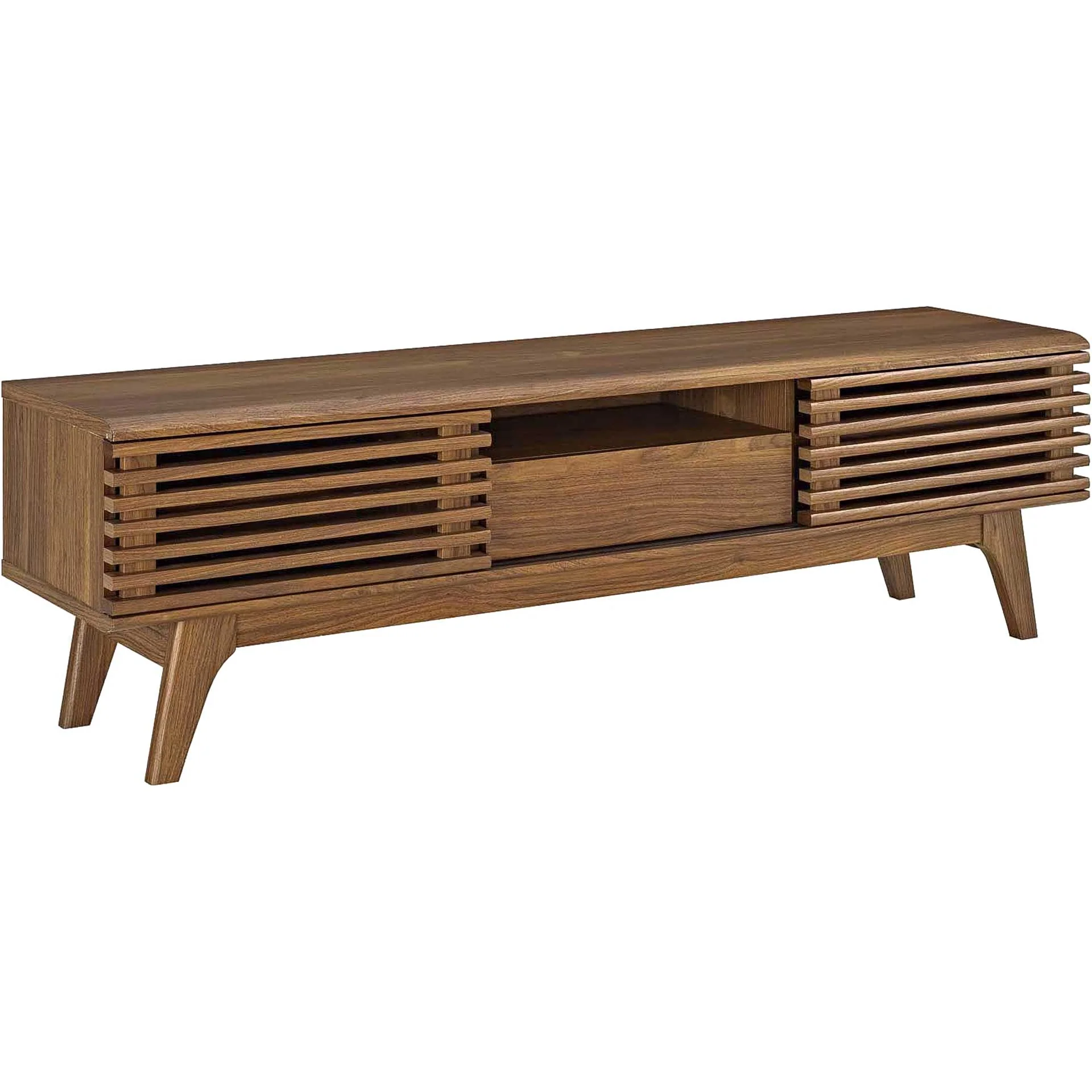 Reese TV Stand Walnut - Image 7