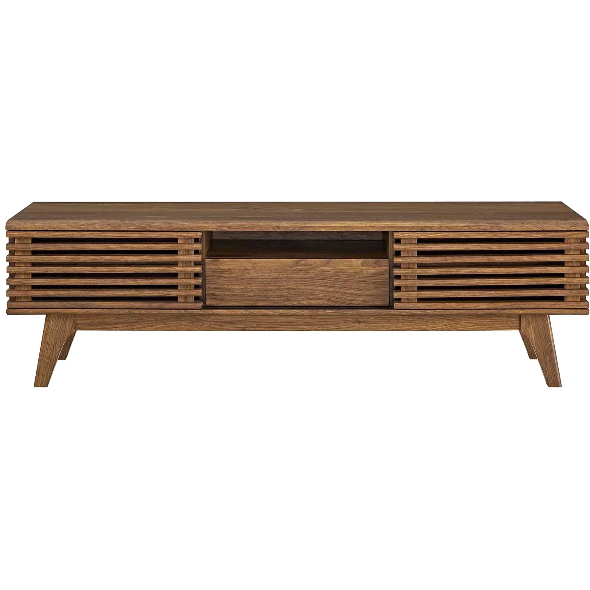 Reese TV Stand Walnut - Image 8