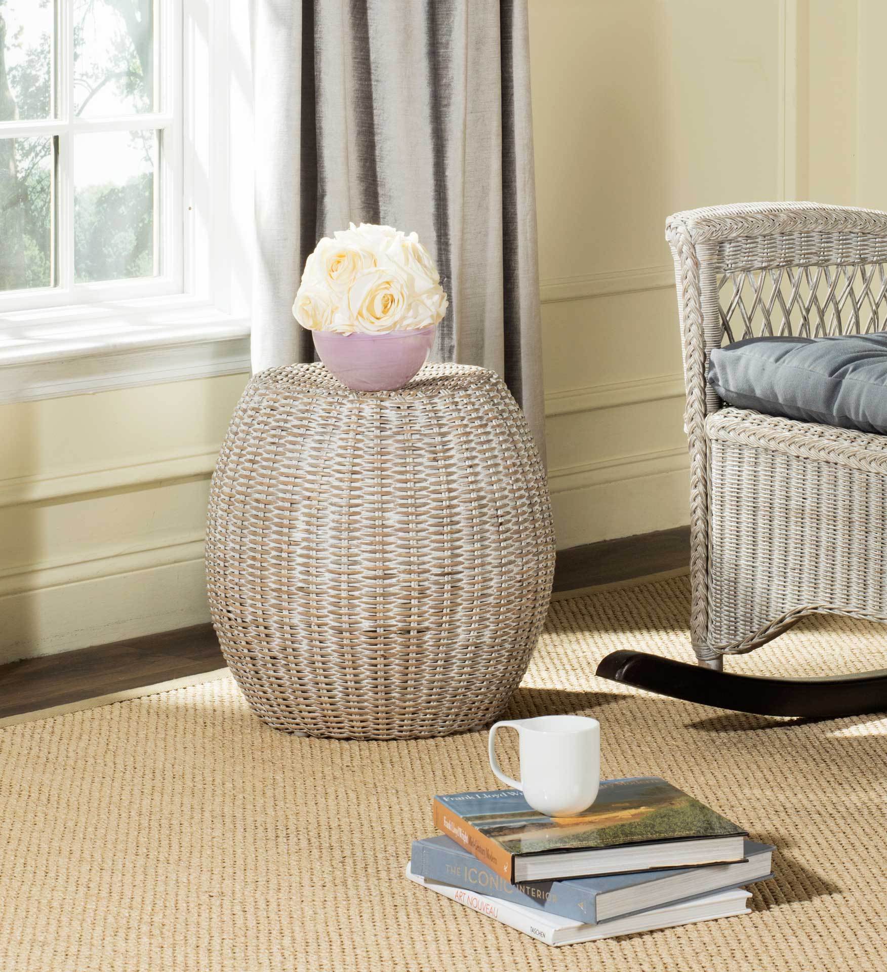Regan End Table Antique Gray - Image 2