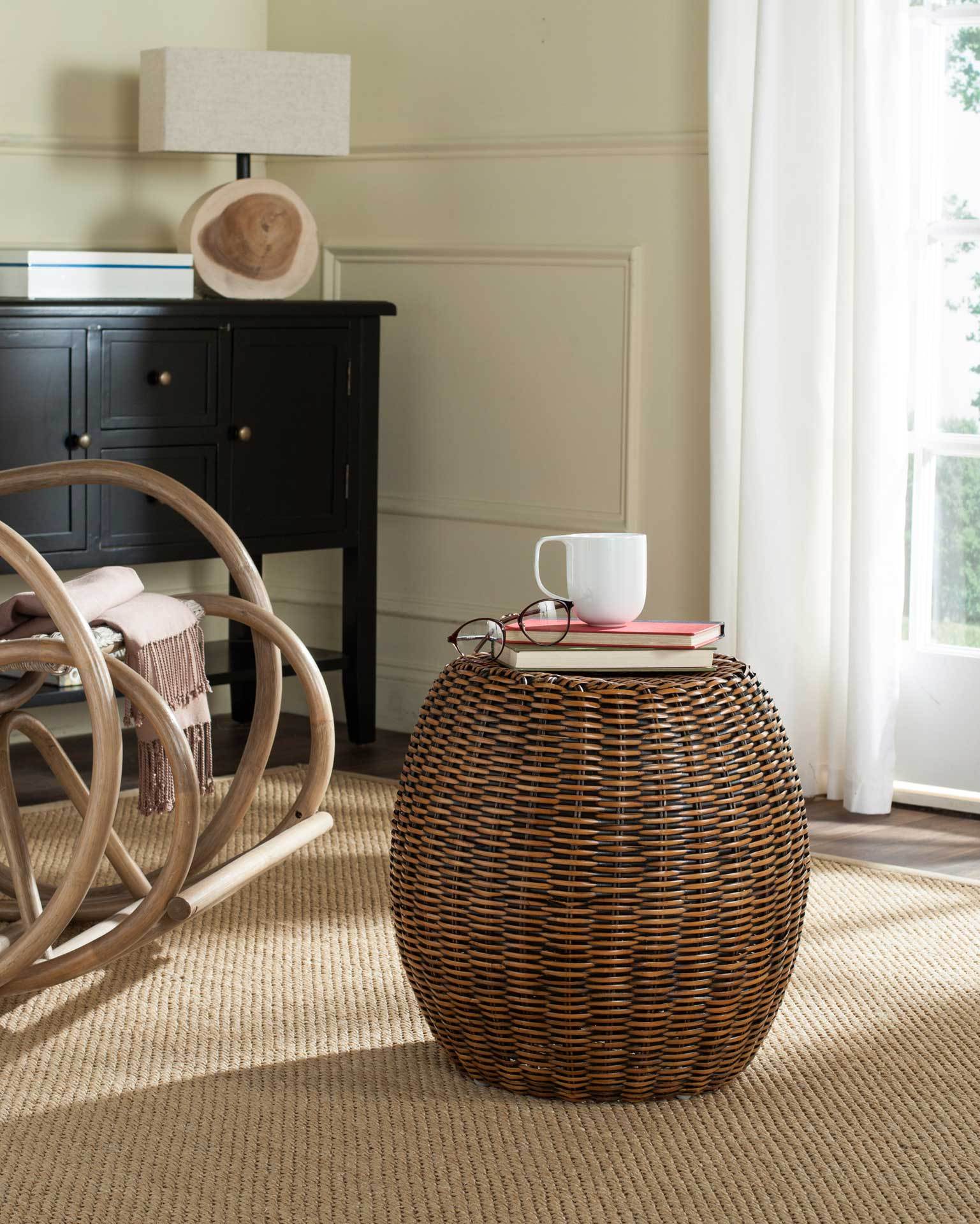Regan End Table Brown/Multi - Image 2