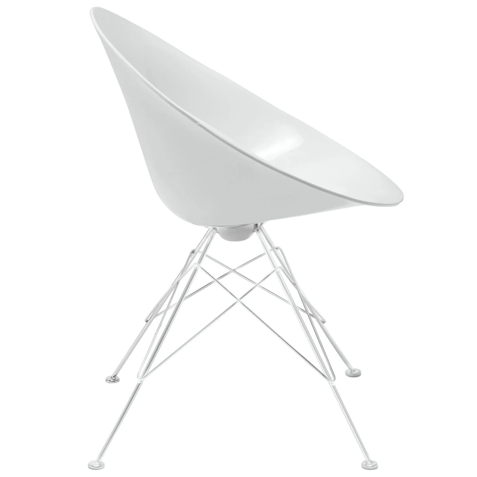 Regana Side Chair White - Image 2