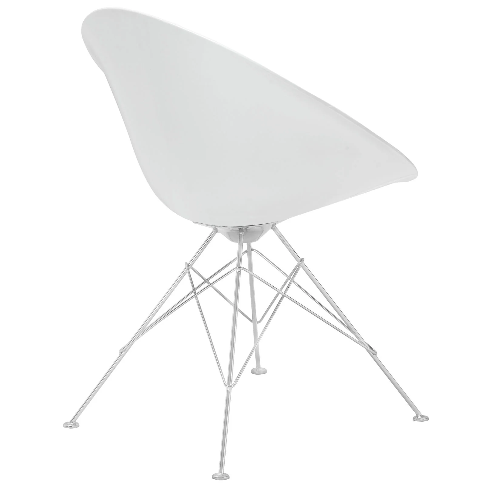 Regana Side Chair White - Image 3