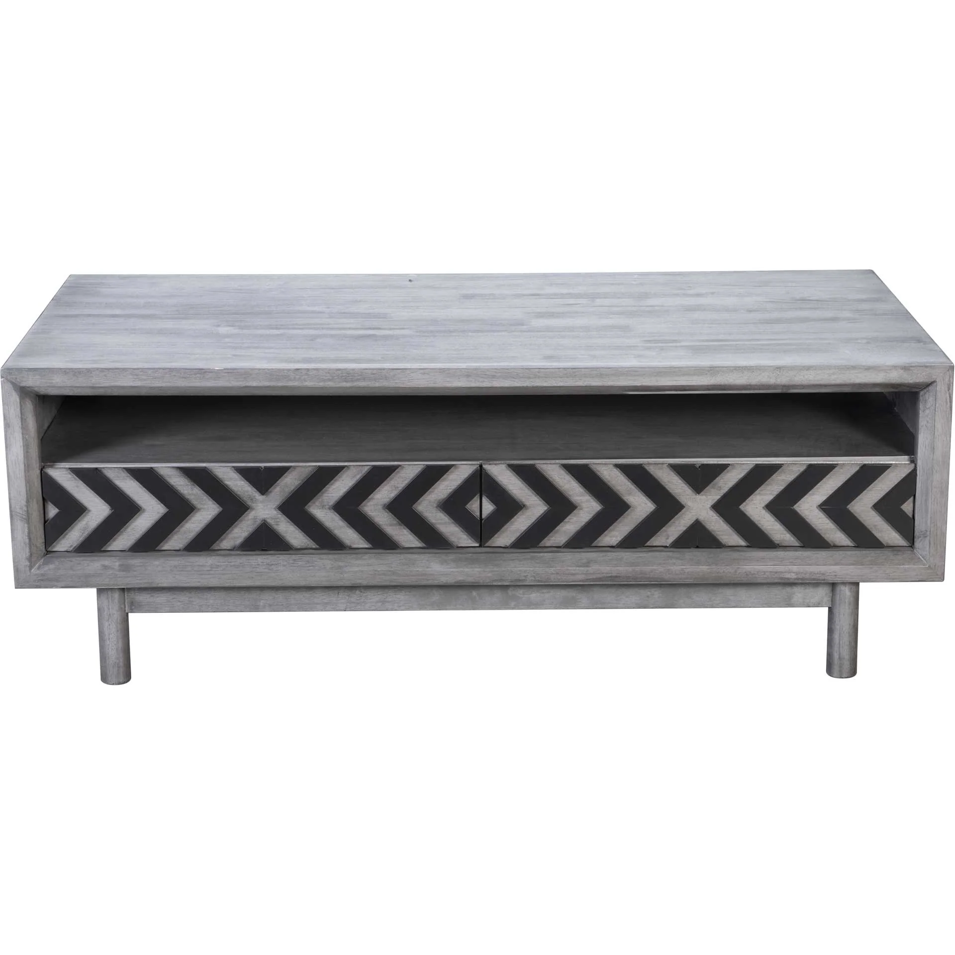Regents Coffee Table Old Gray - Image 3