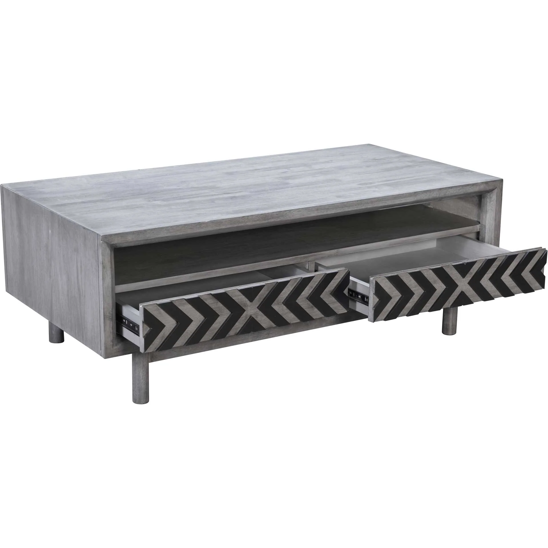 Regents Coffee Table Old Gray - Image 4