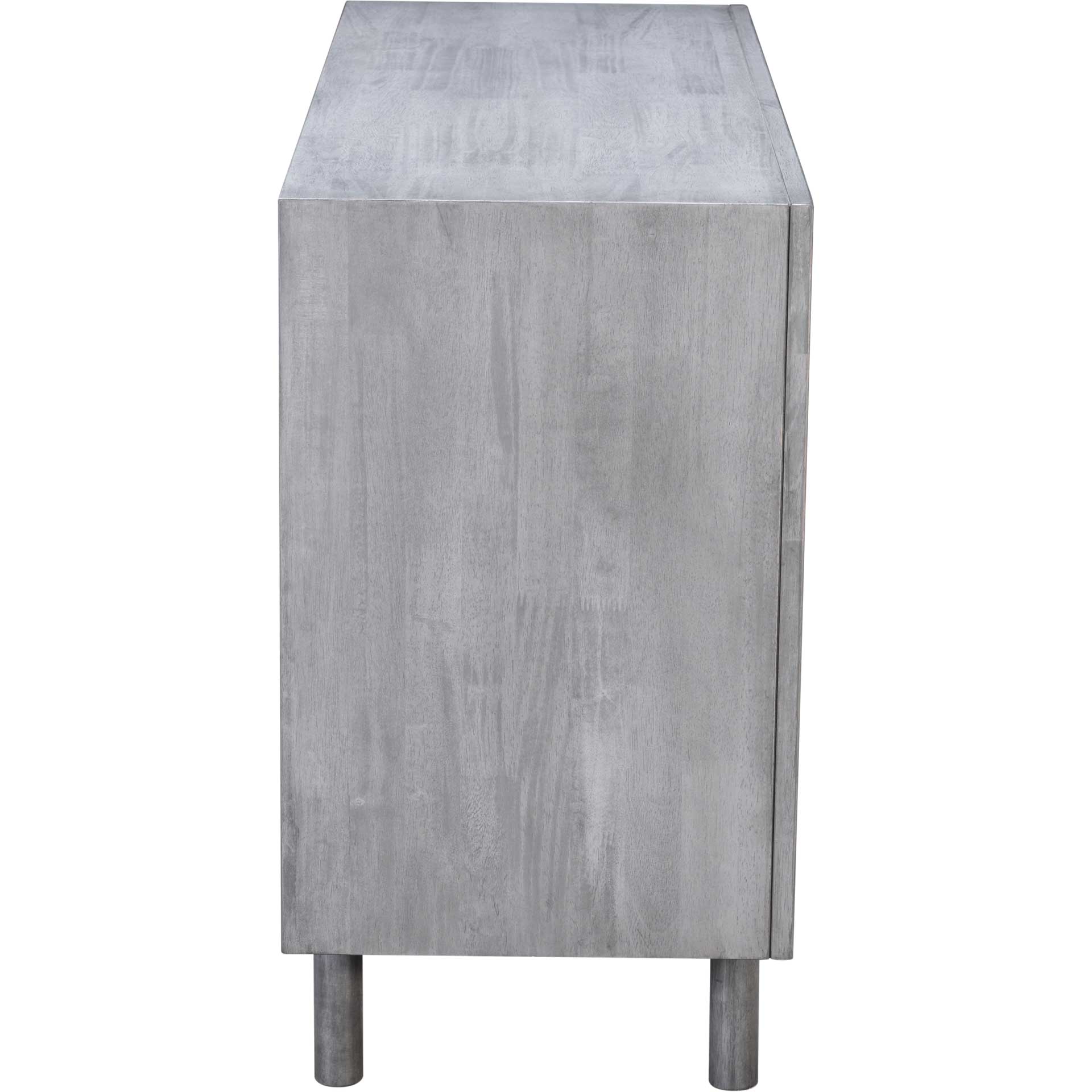 Regents Console Table Old Gray - Image 2
