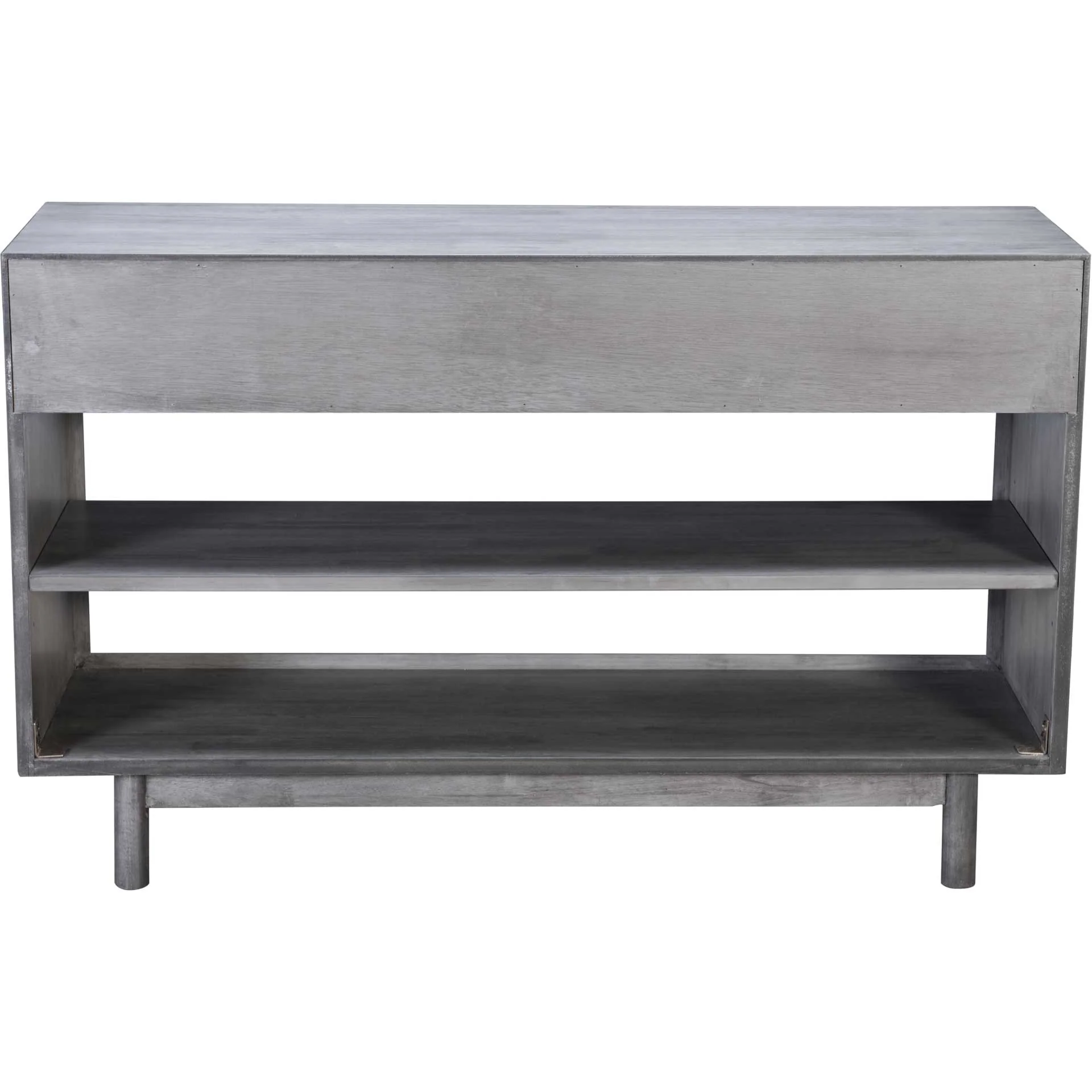 Regents Console Table Old Gray - Image 4