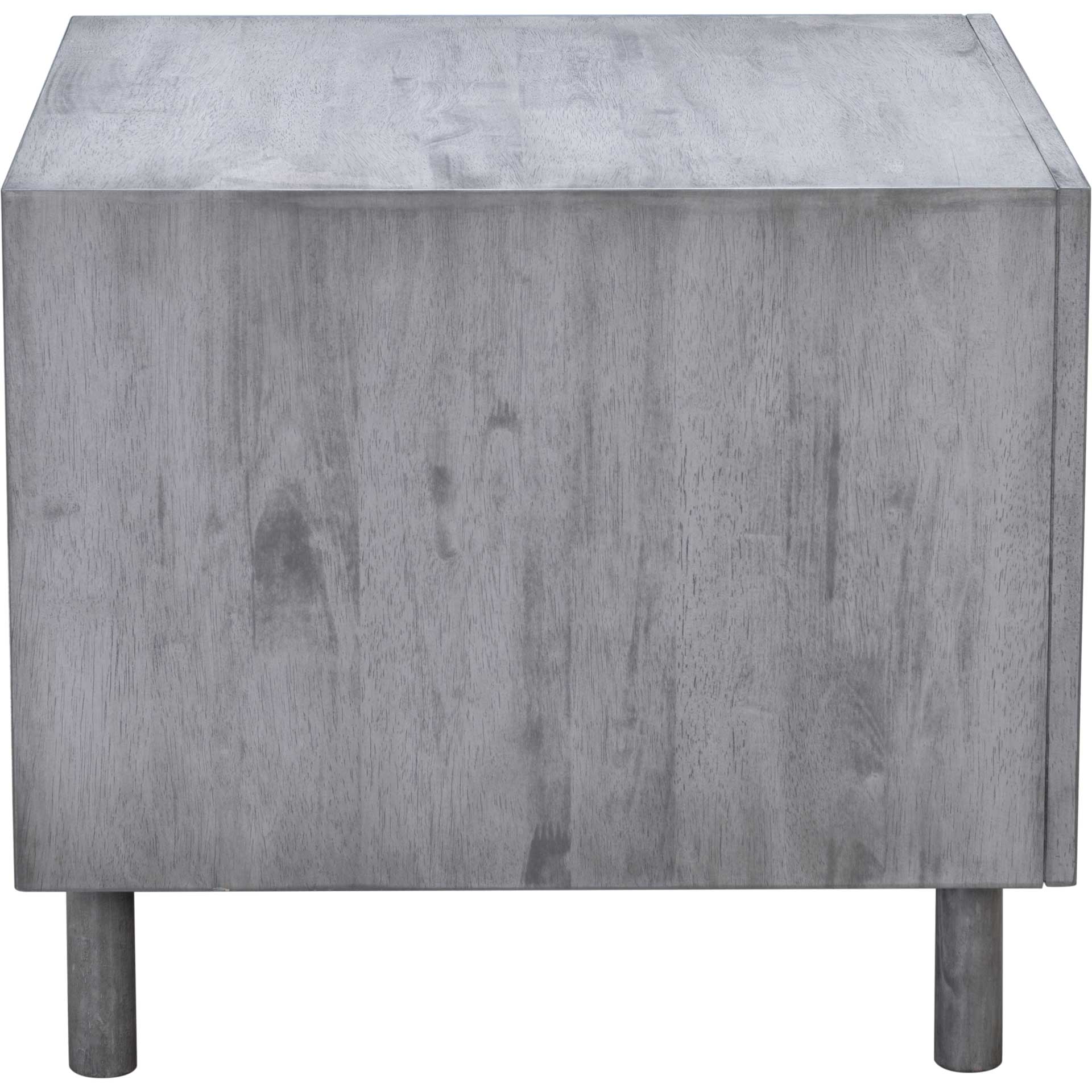 Regents End Table Old Gray - Image 2