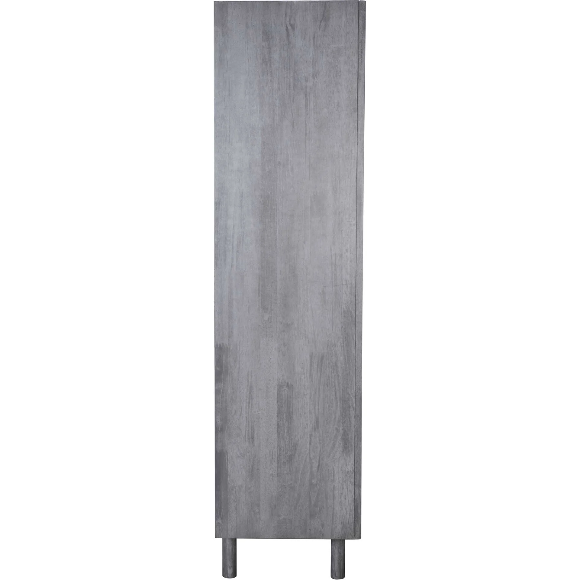 Regents Narrow Tall Shelf Old Gray - Image 2