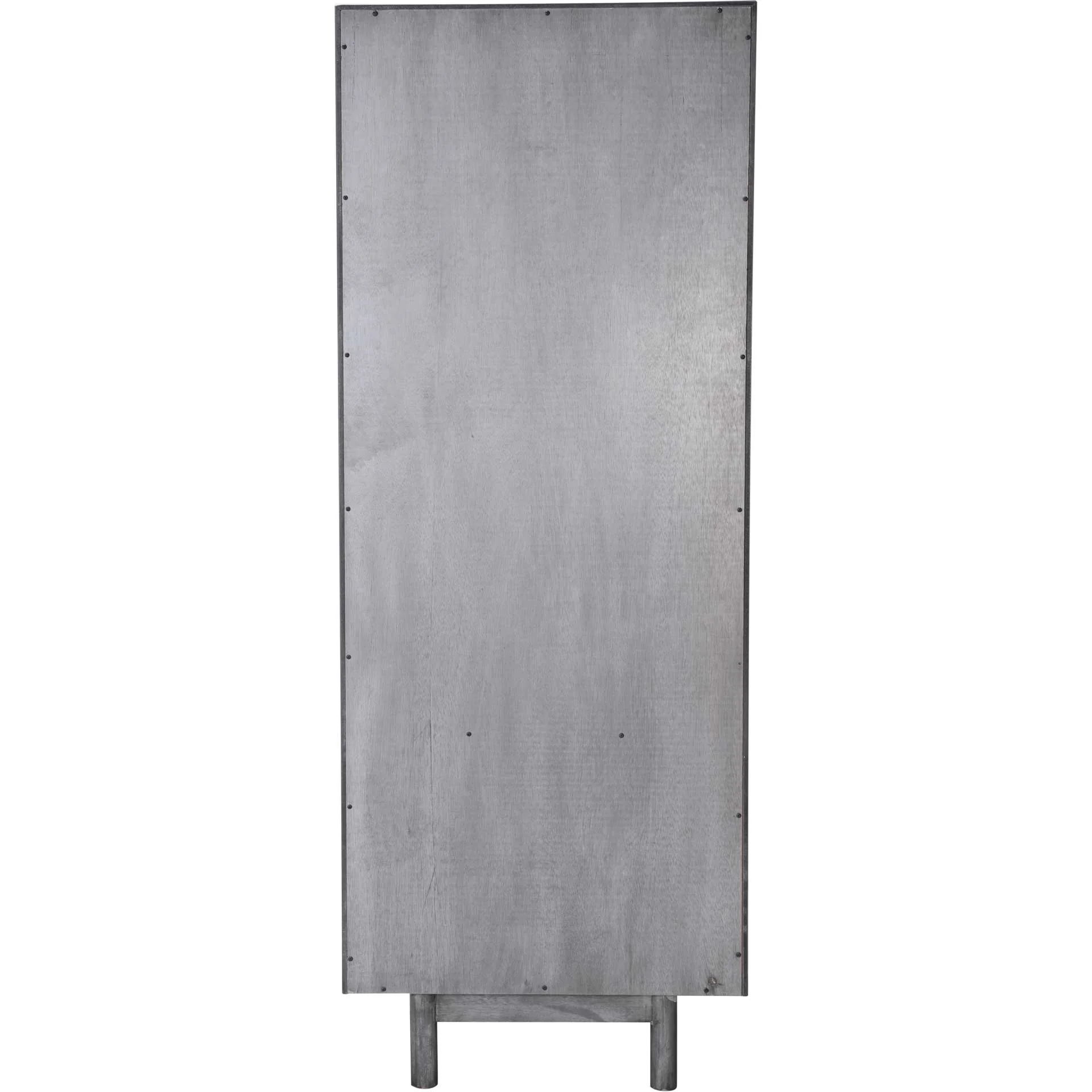 Regents Narrow Tall Shelf Old Gray - Image 4