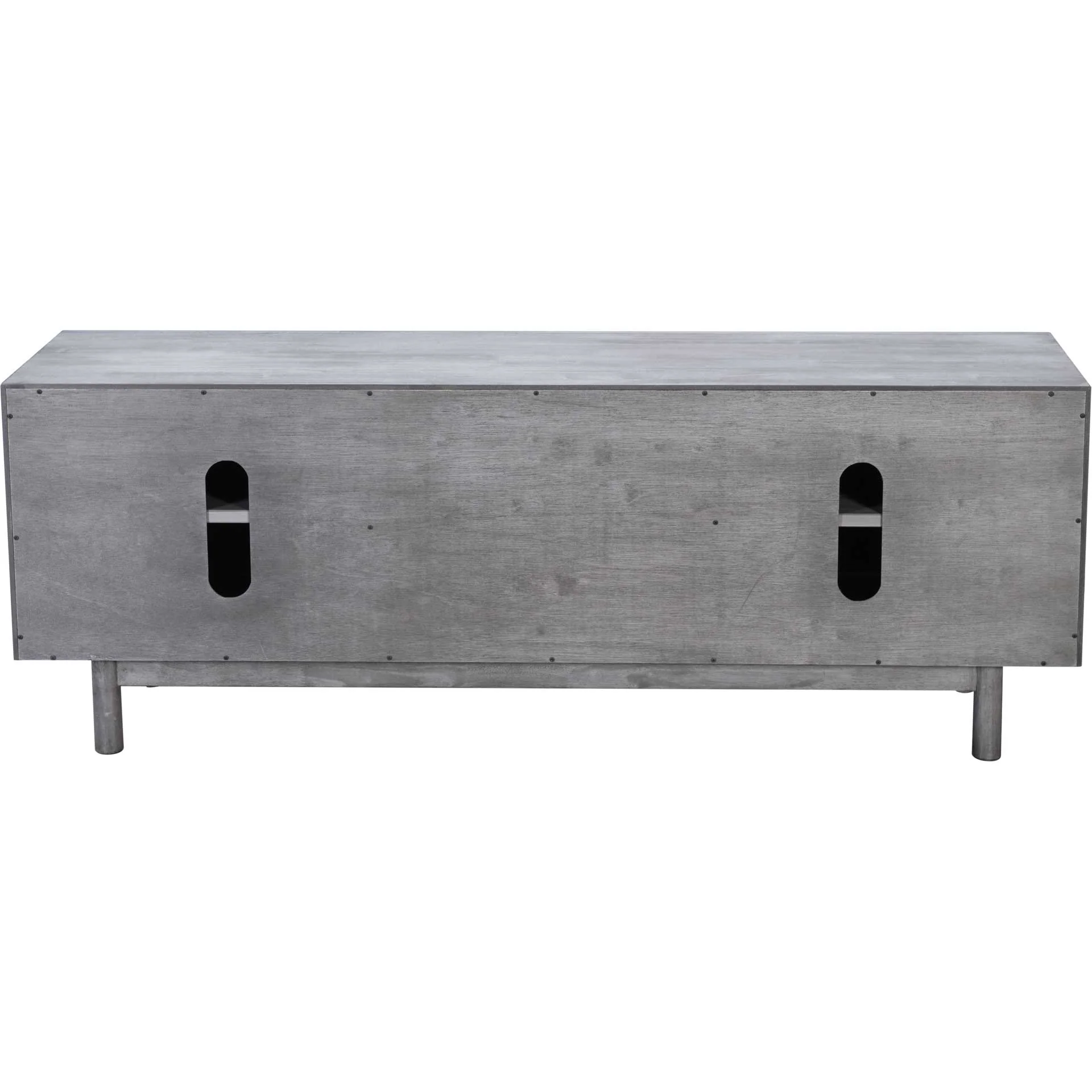 Regents TV Stand Old Gray - Image 4