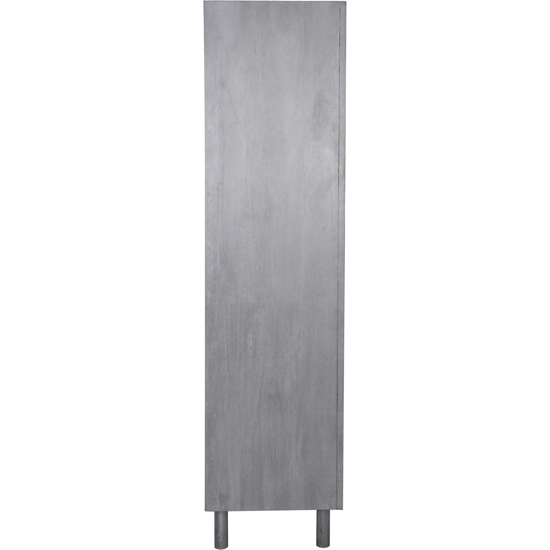 Regents Wide Tall Shelf Old Gray - Image 2