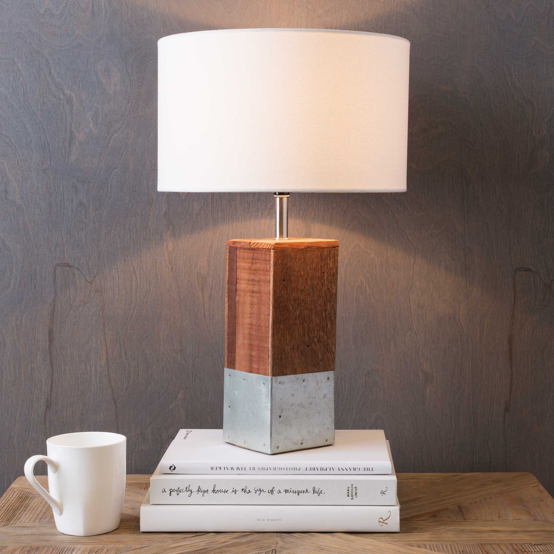 Regina Table Lamp White - Image 3