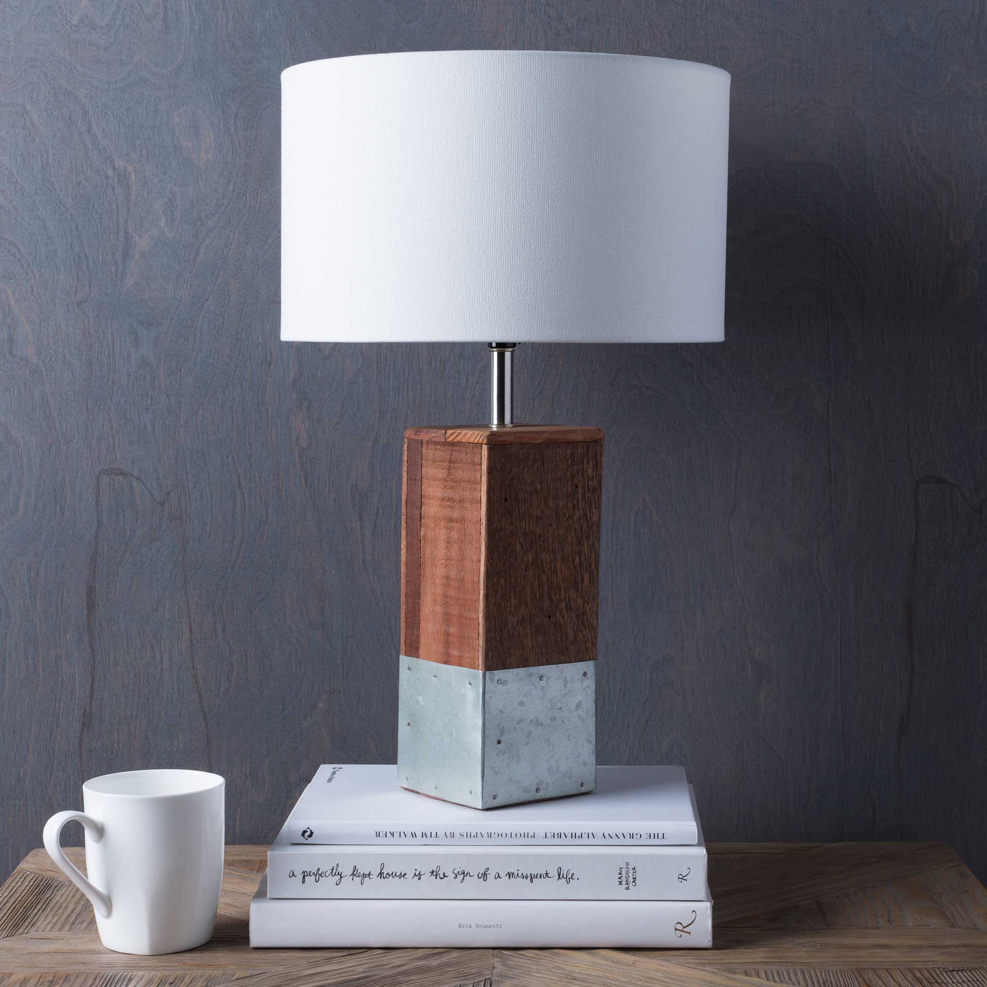 Regina Table Lamp White - Image 4