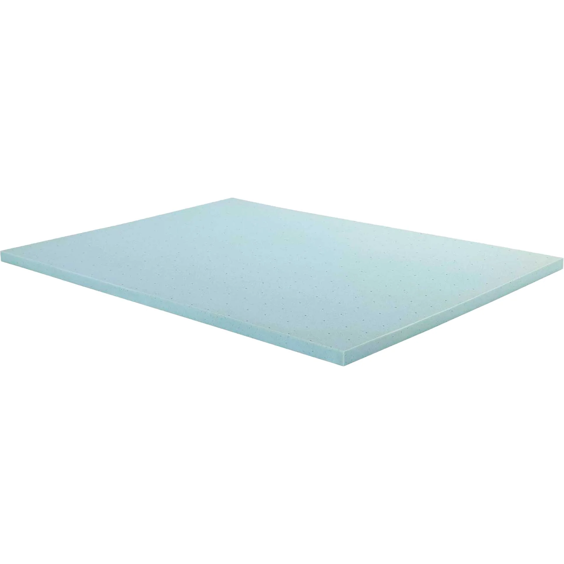 Relax 2" Gel Memory Foam Mattress Topper White - Image 9