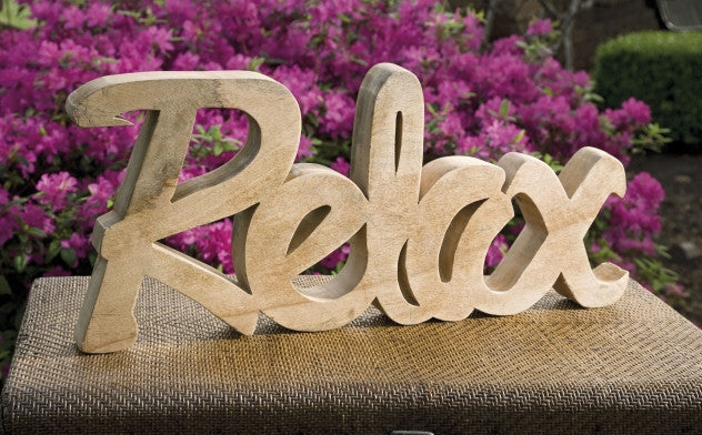 Relax Mango Wood Decor - Image 2