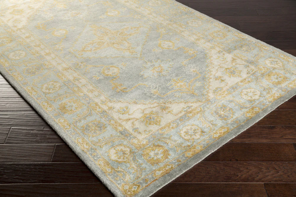 Relic Moss/Gold Area Rug - Image 2