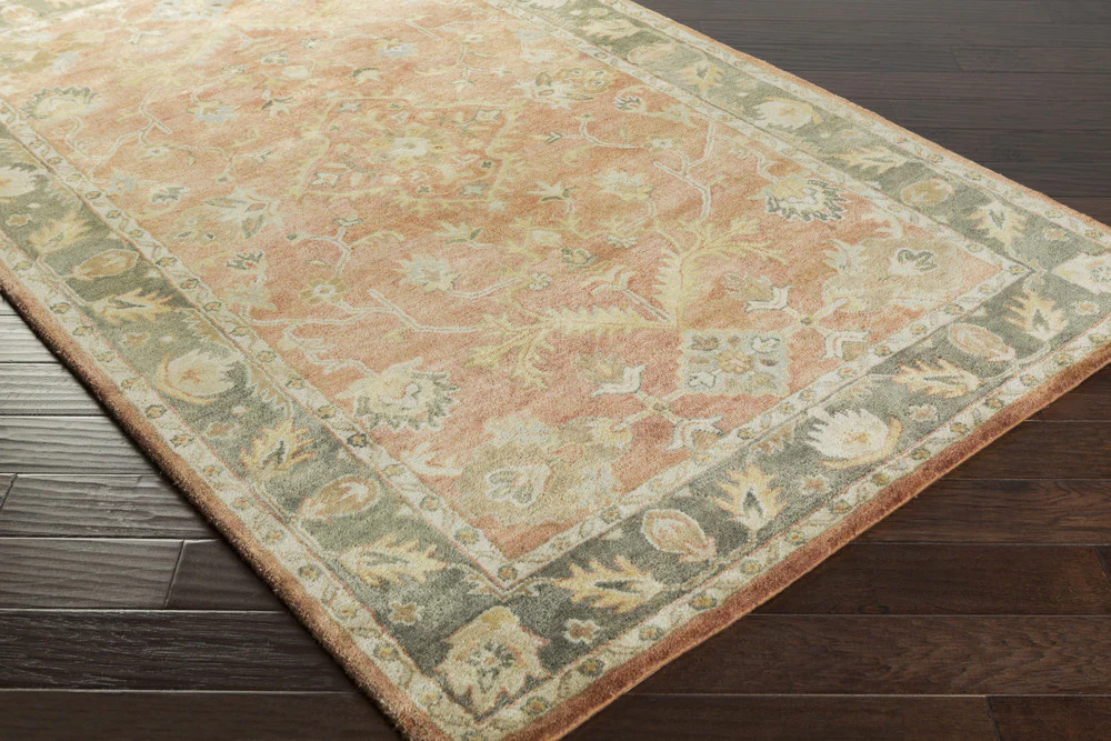 Relic Rust/Black Area Rug - Image 2