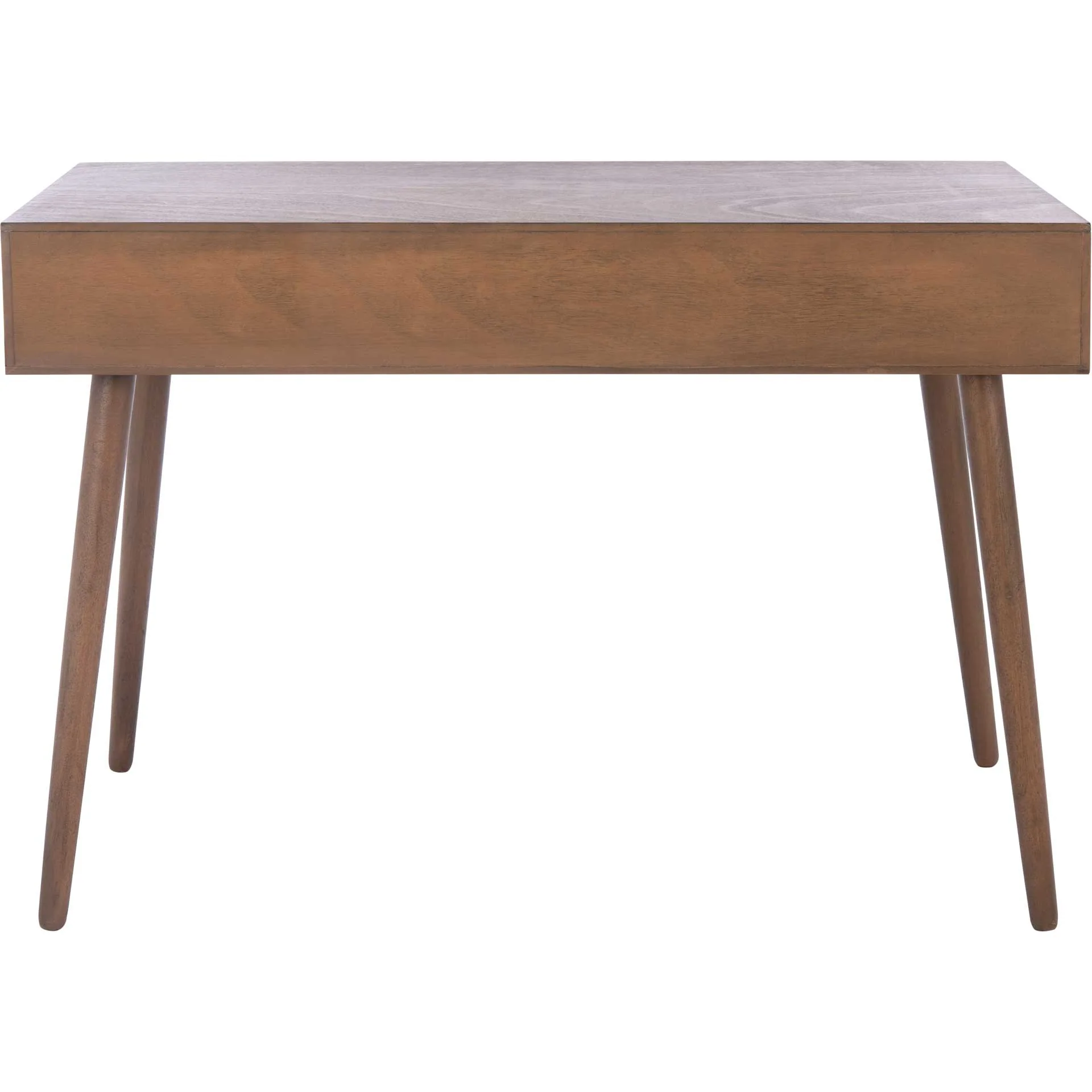 Remma 1 Drawer Writing Desk Brown - Image 4