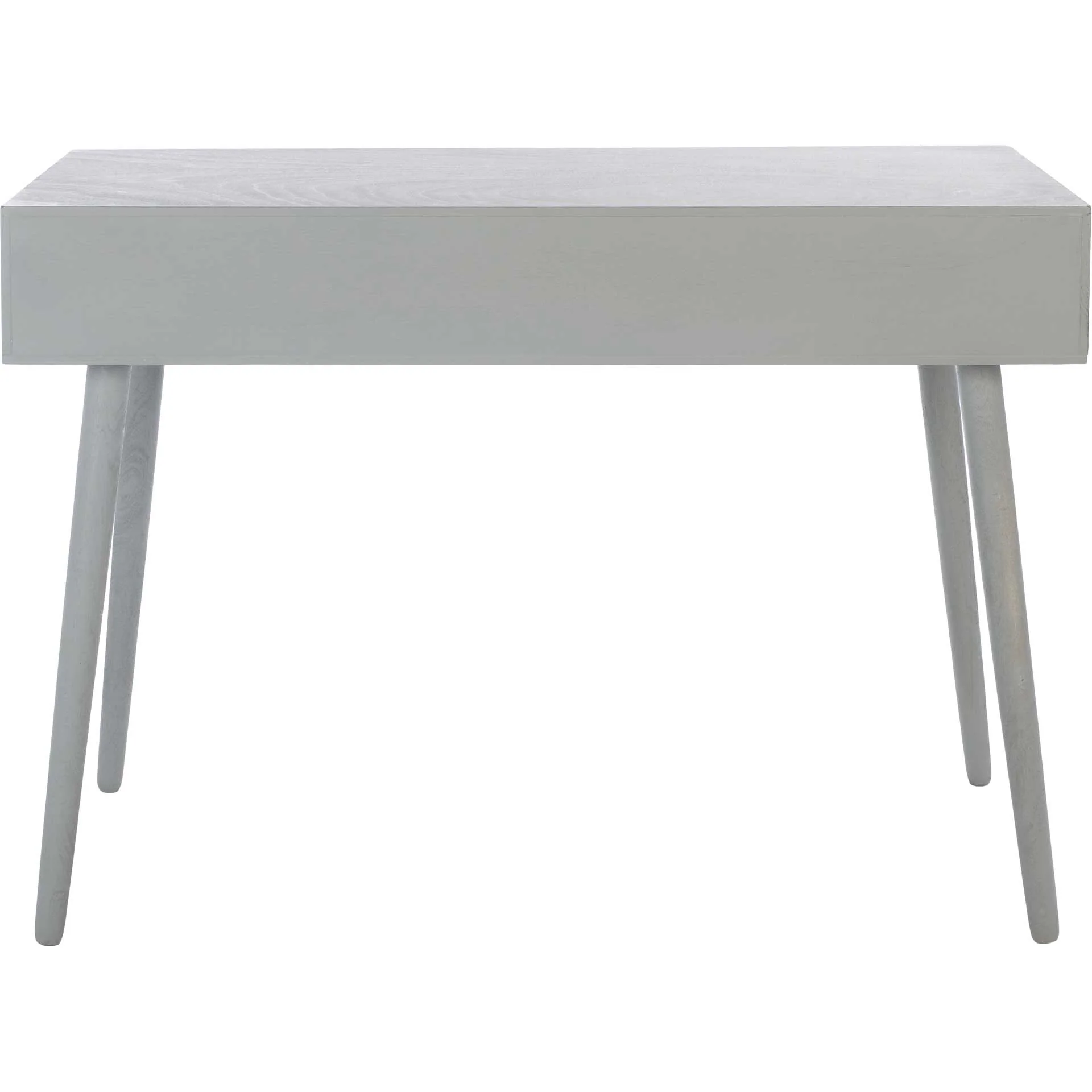 Remma 1 Drawer Writing Desk Distressed Gray - Image 4