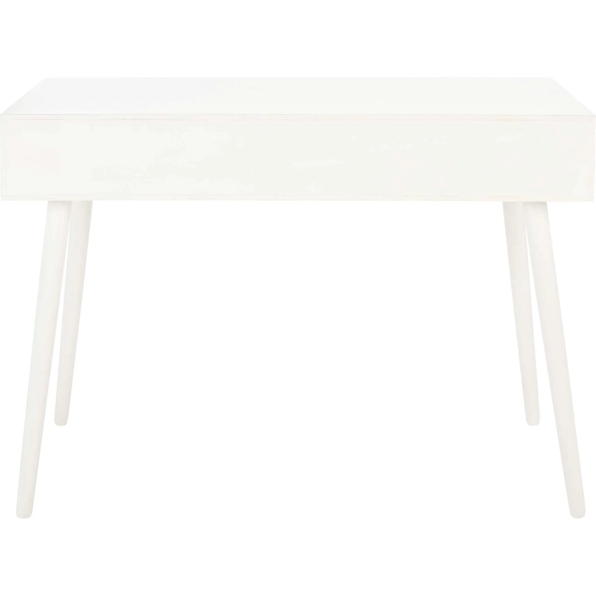 Remma 1 Drawer Writing Desk Distressed White - Image 4