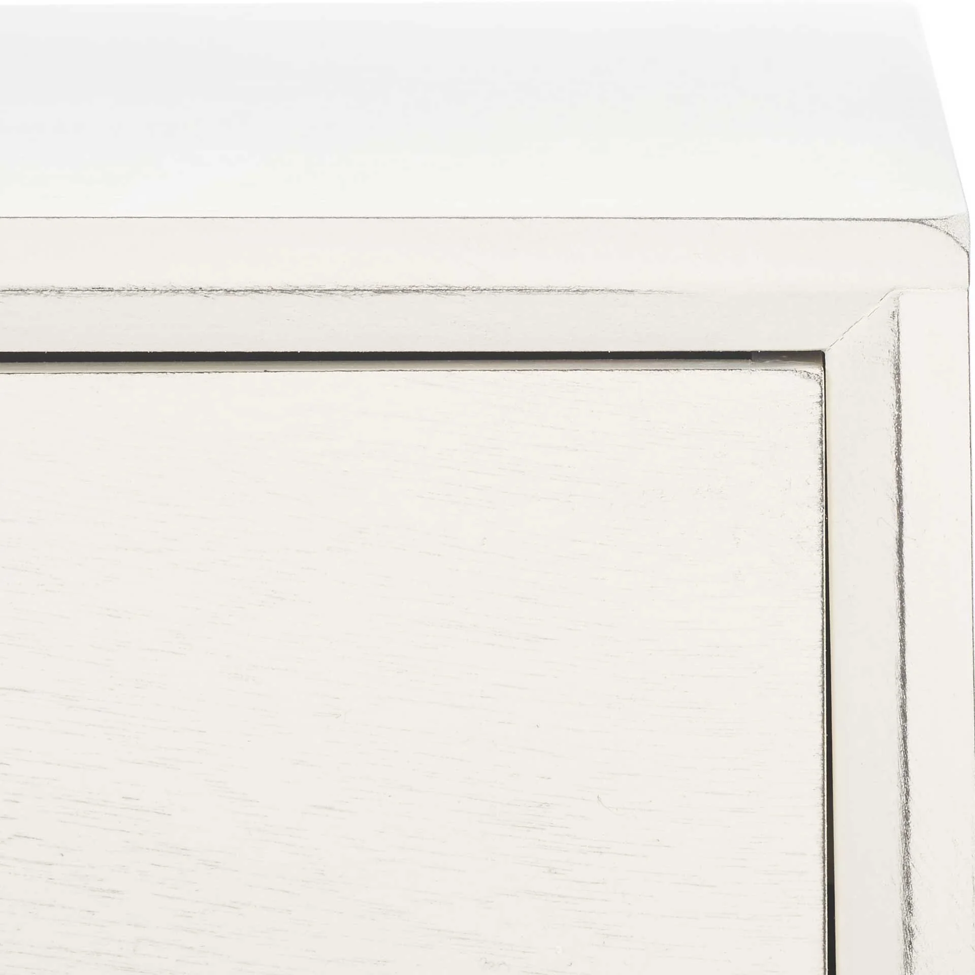 Remma 1 Drawer Writing Desk Distressed White - Image 6