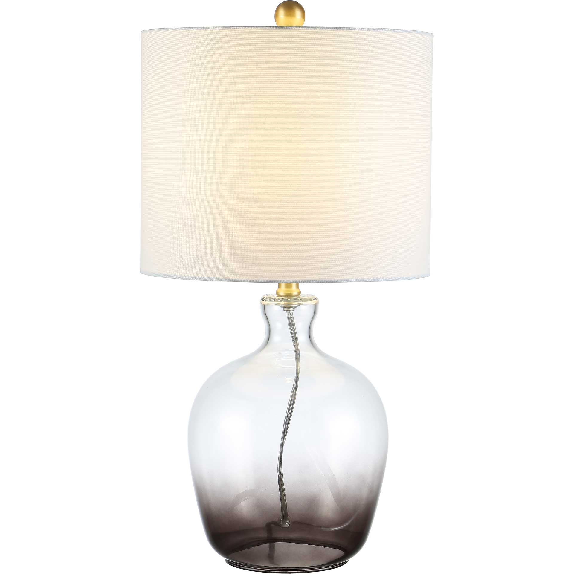 Remmi Table Lamp Ombre Gray - Image 2