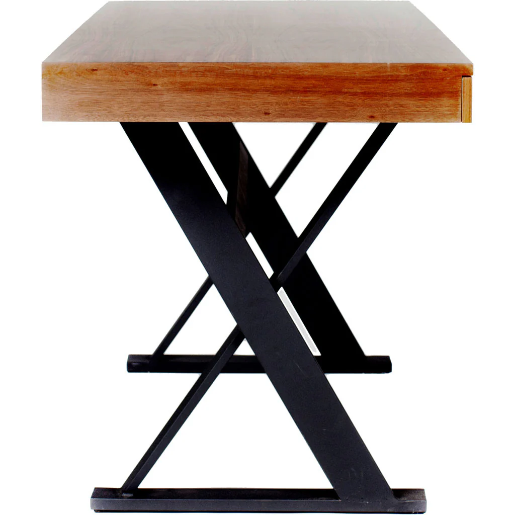 Remus Desk Walnut - Image 3