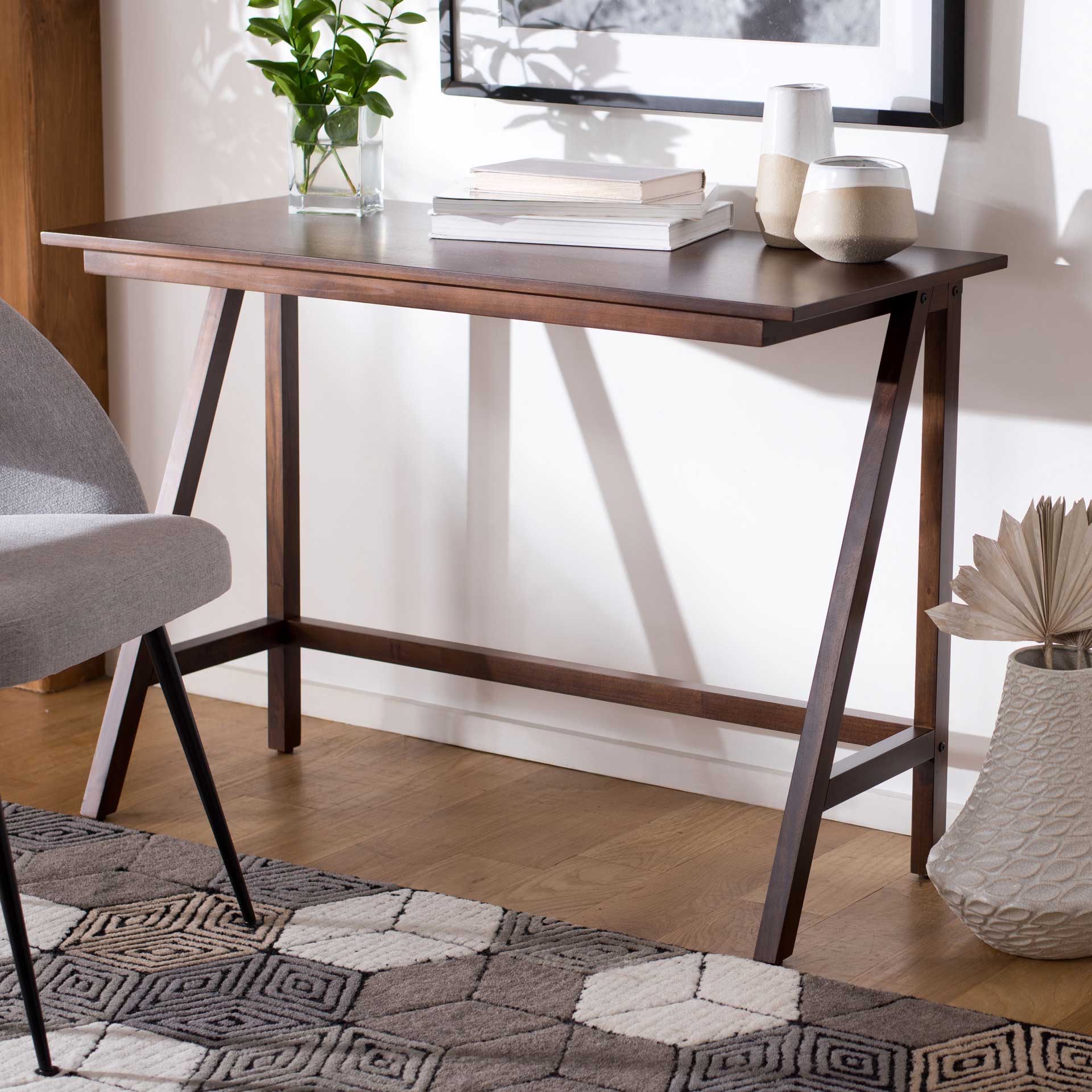 Remy Desk Walnut - Image 6