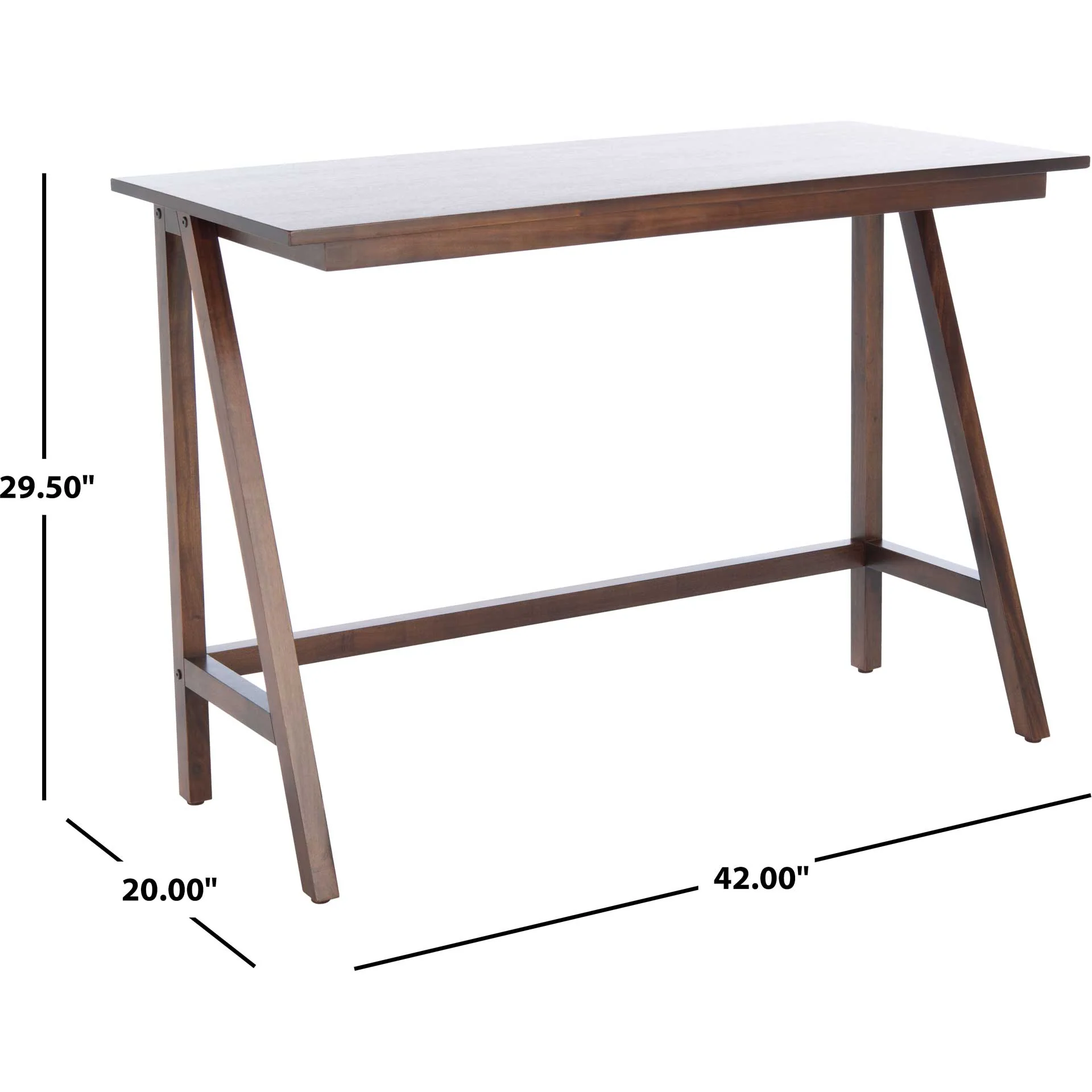 Remy Desk Walnut - Image 7