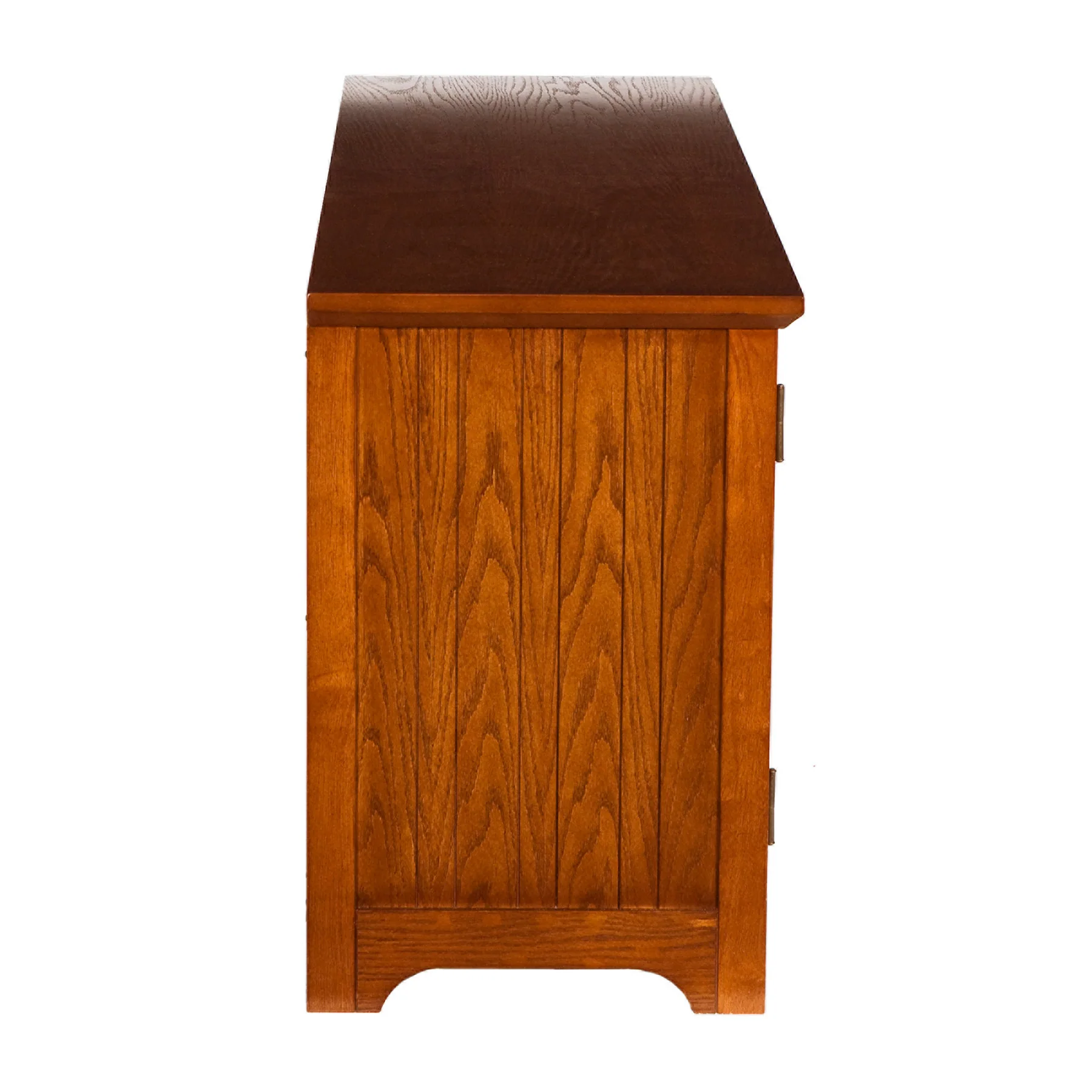 Remy Media Stand Mission Oak - Image 3