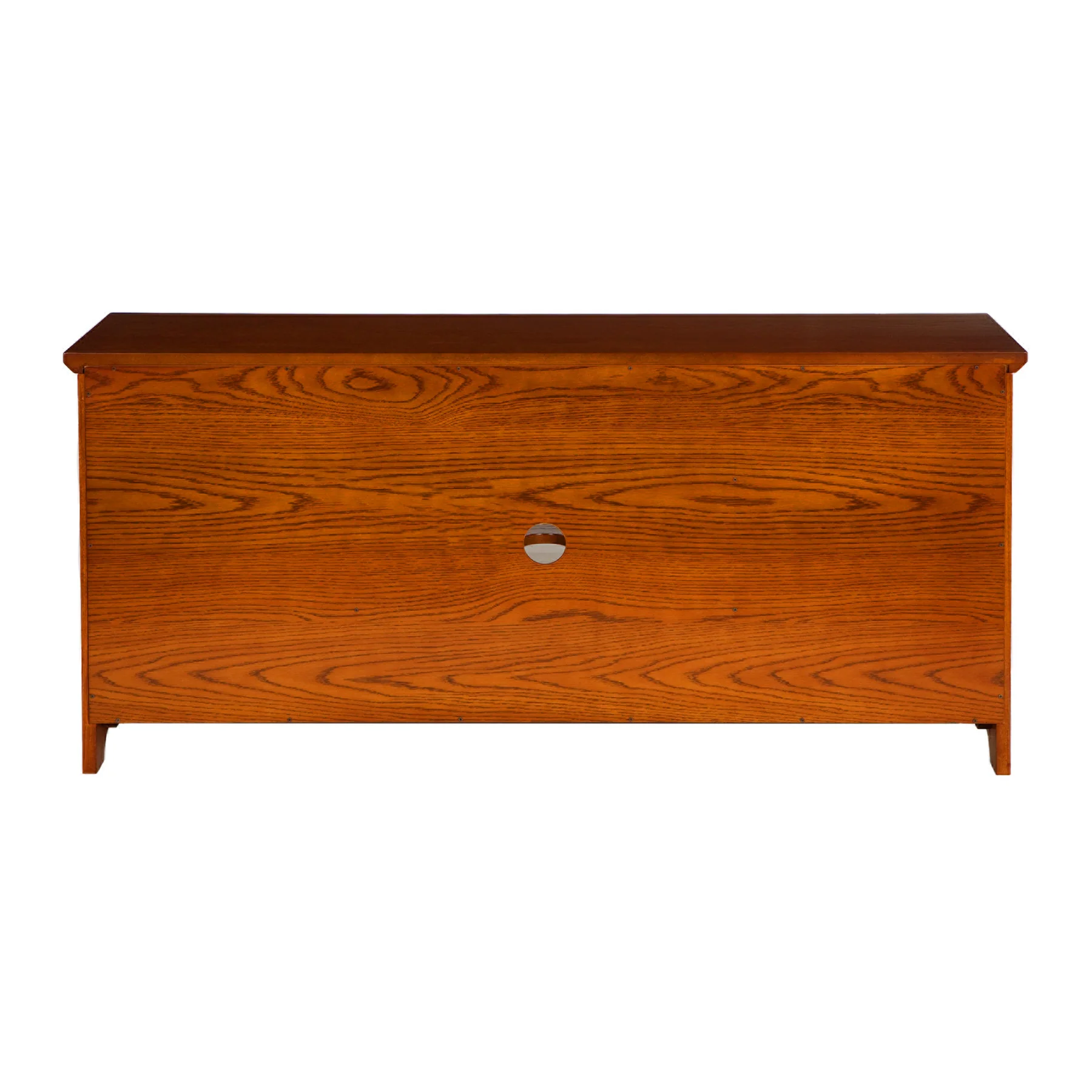Remy Media Stand Mission Oak - Image 4
